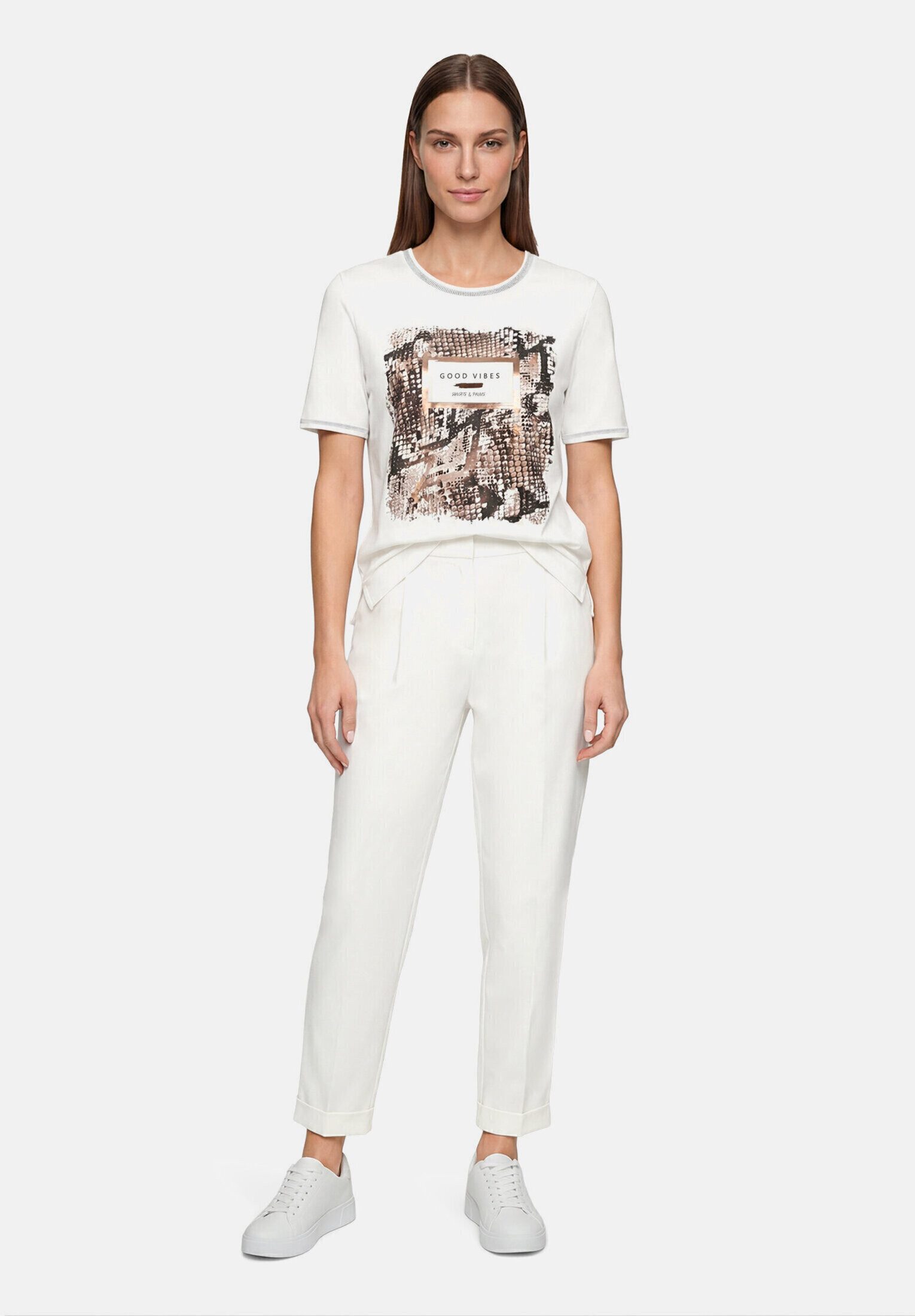 Betty Barclay Kurzarmshirt Damen mit Aufdruck (1-tlg)