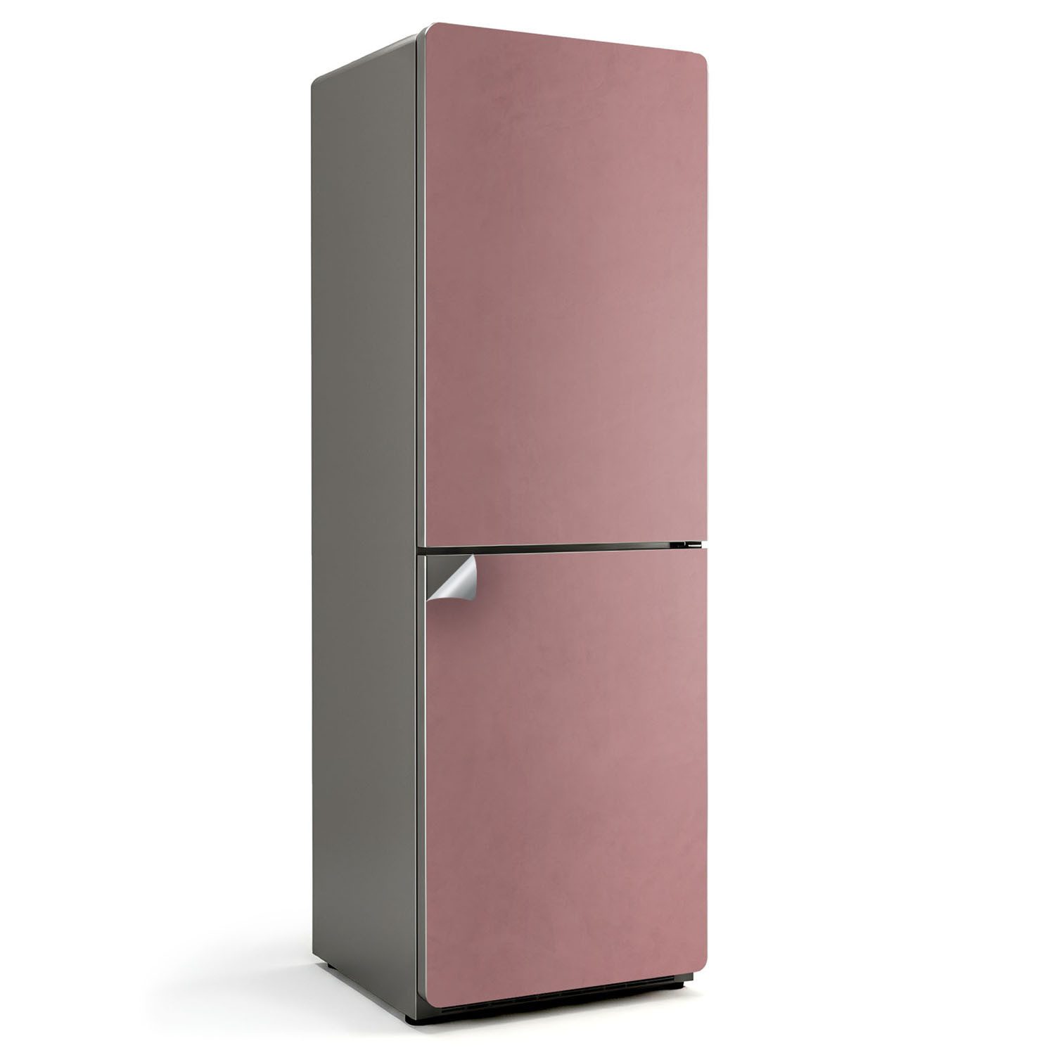 Möbelfolie Rosa Selbstklebend Tür Kühlschrank Dekoration, Rosa