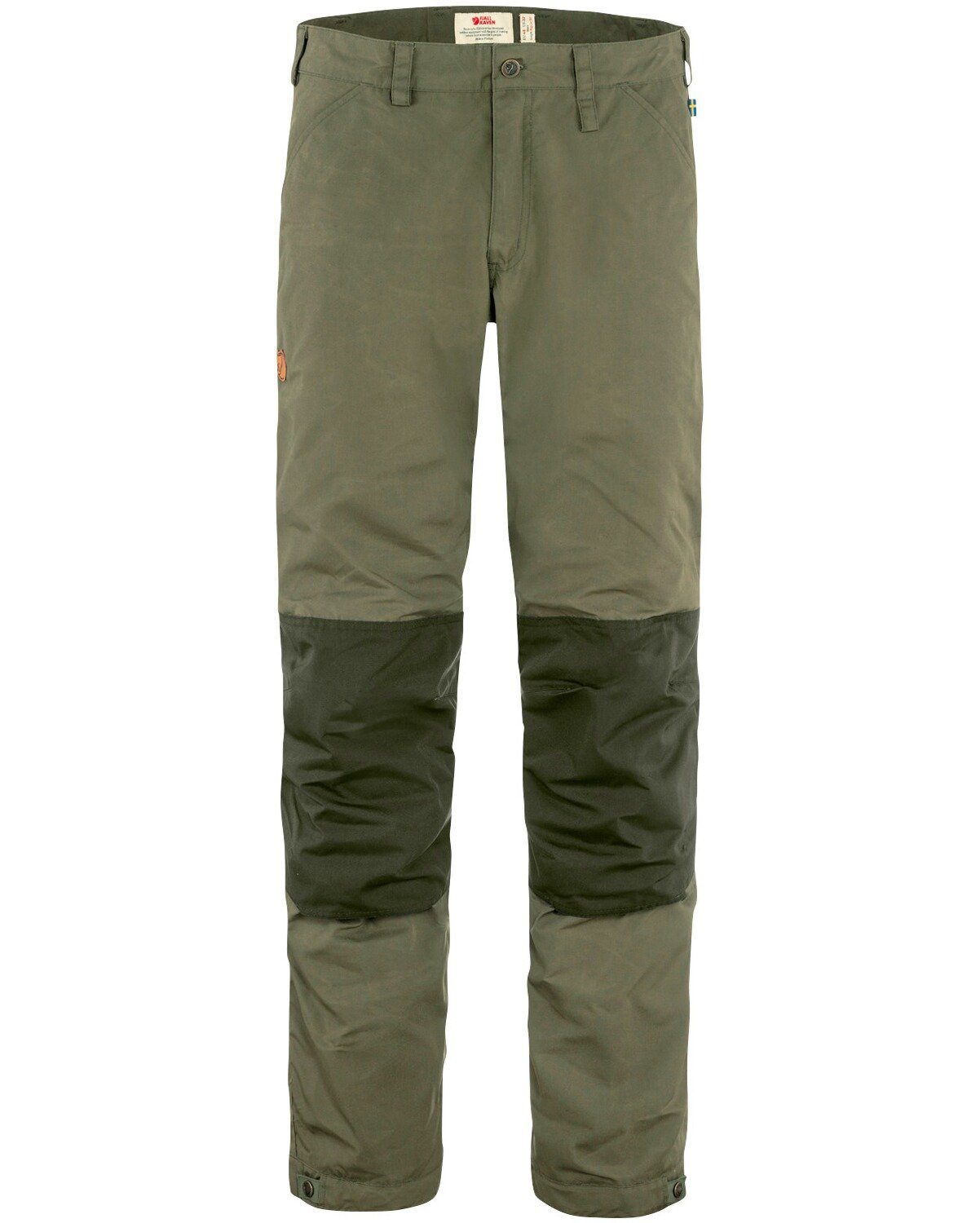 Greenland Fjällräven grün Trail Outdoorhose Hose