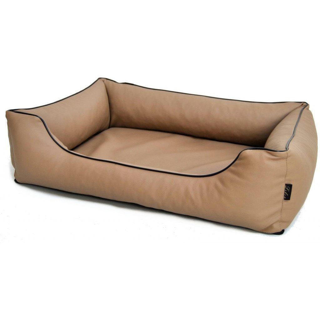 Ollesch Tierbett Lebon Hundebett Bruno - Braun Größe: 80x60cm
