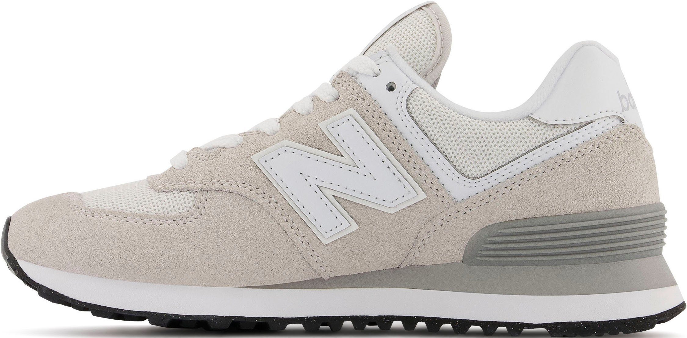 New Balance WL574 Core Sneaker offwhite-grau