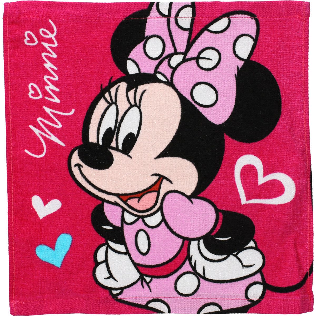 Disney Duschtuch Minnie Mouse Mädchen, Frottee (1-St), Handtuch, Badehandtu günstig online kaufen