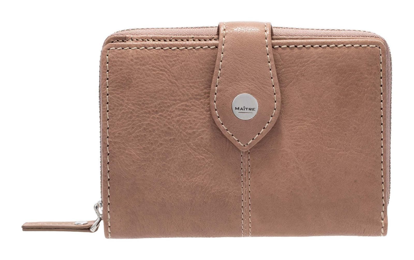 Maître Geldbörse Diethilde Purse MH16FZ, aus echtem Leder