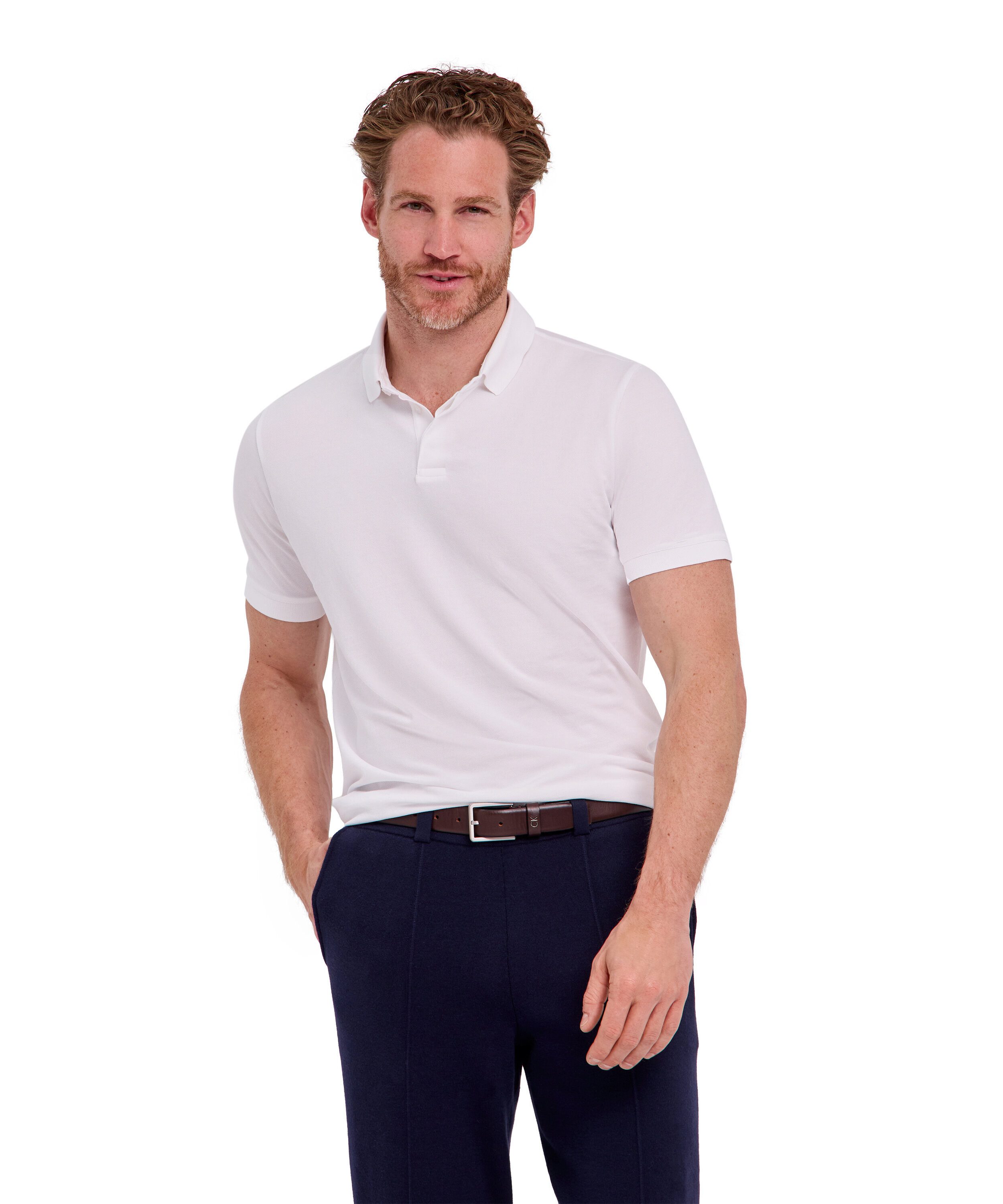 FALKE Poloshirt Smart Polo Ultralight Polo Shirt mit Baumwolle (1-tlg., 1) mit Baumwolle