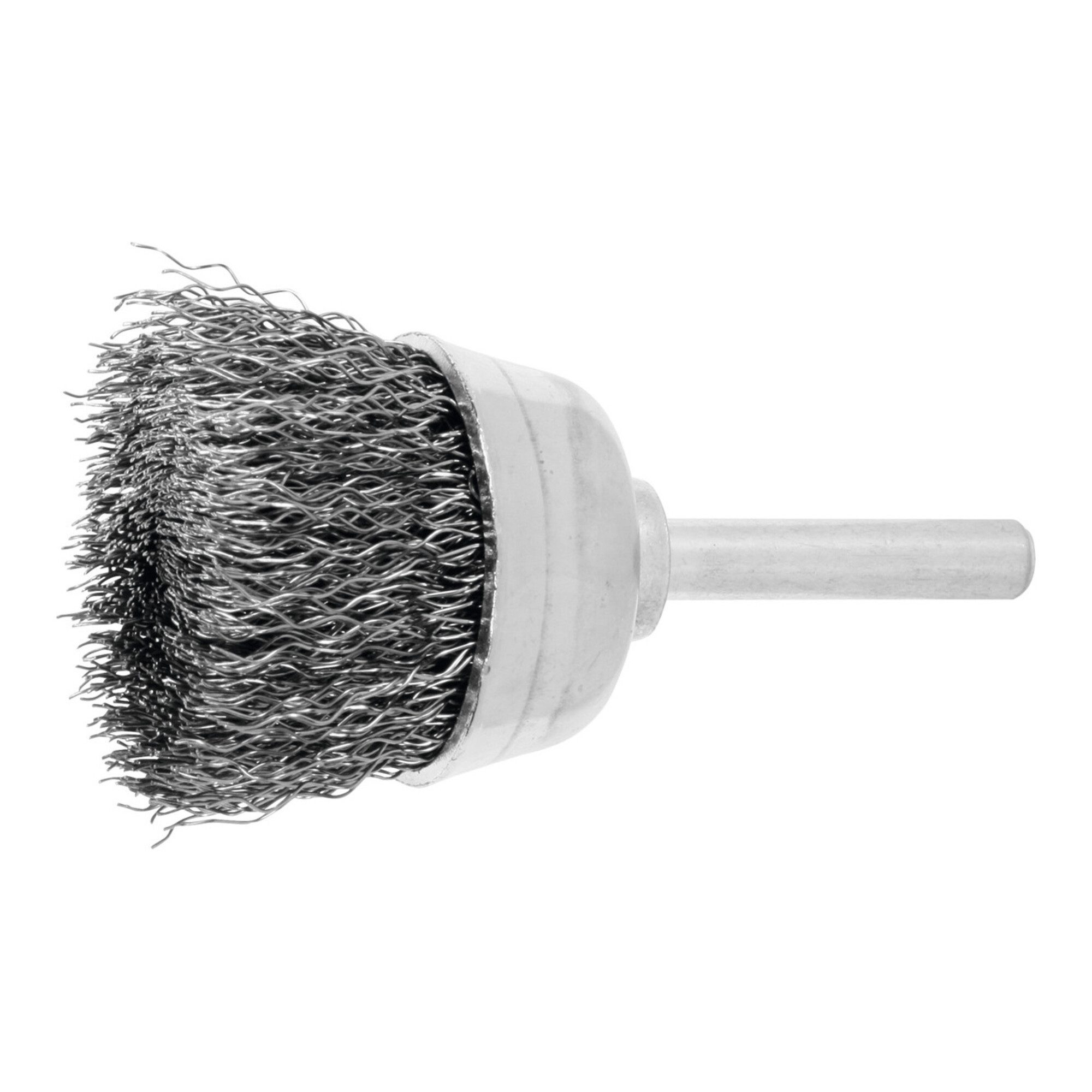 Lessmann Rundbürste Lessmann Flächenbürste Stahldraht 0,30 mm, Bürsten-⌀ 40 mm