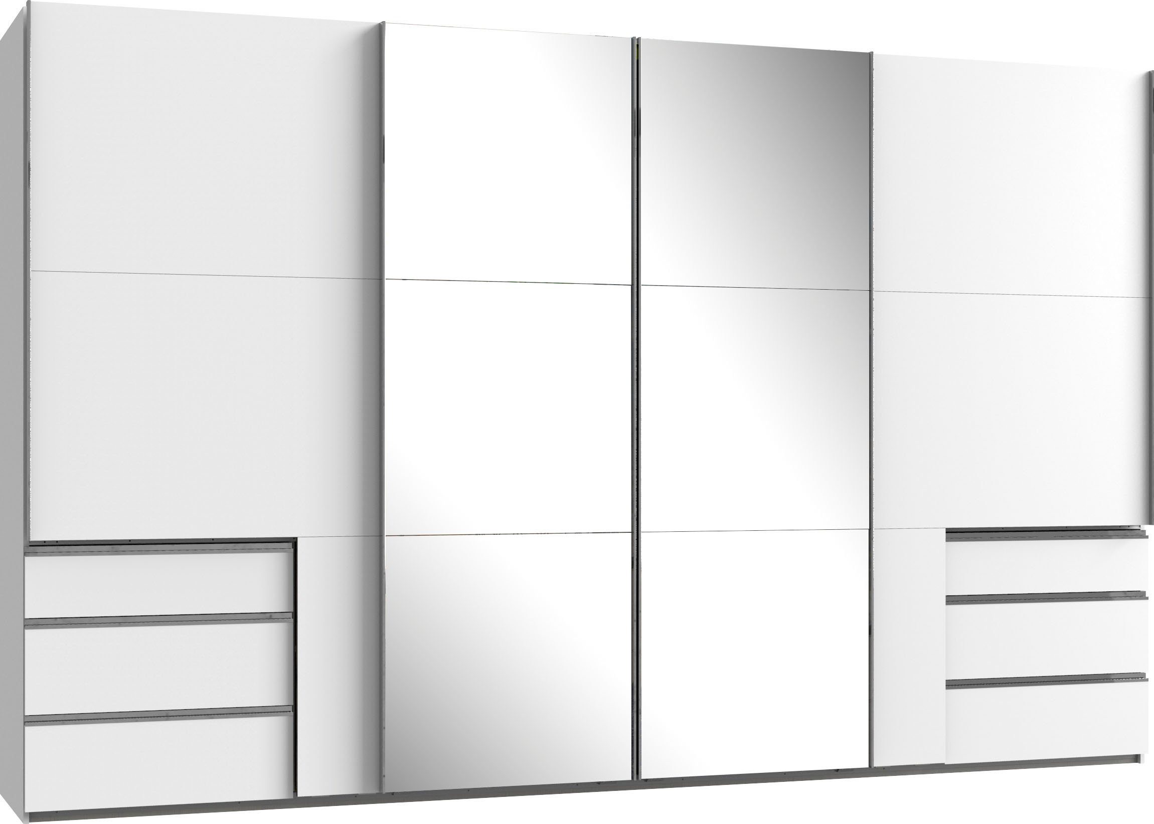 Wimex Schwebetürenschrank "Level by fresh to go" mit Synchronöffnung günstig online kaufen