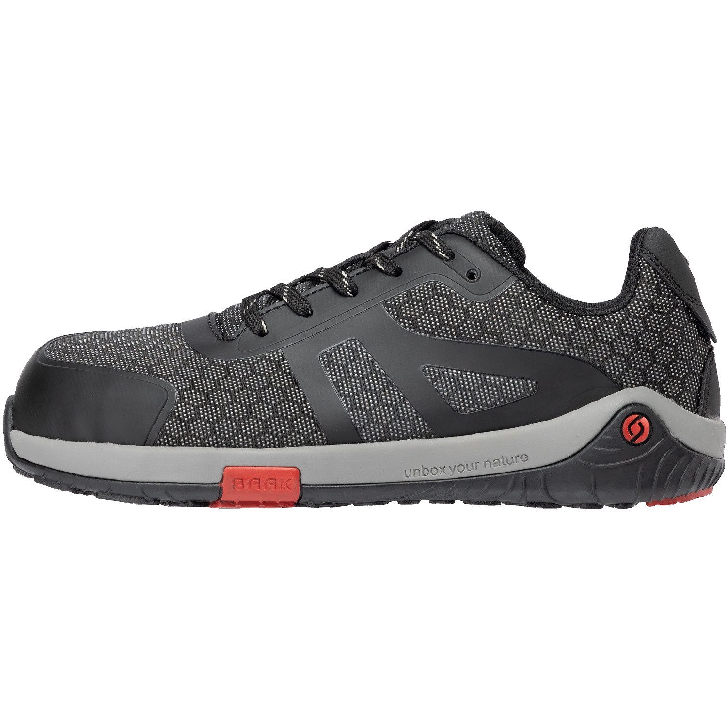 Baak Barfuß Sicherheitshalbschuhe S3S "PHOENIX" Barefoot Sicherheitsschuh