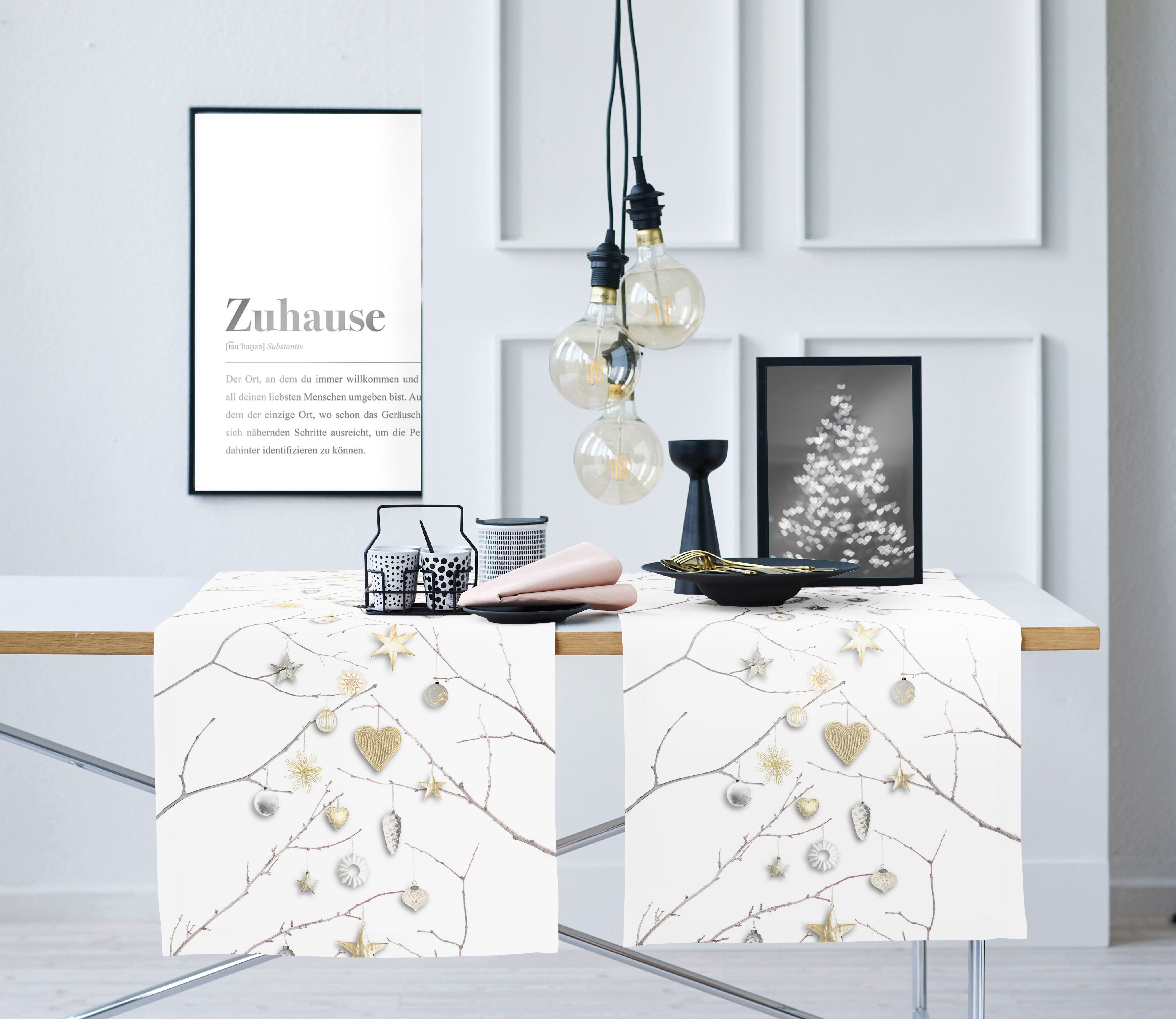 APELT Tischläufer 3750 (1-tlg) günstig online kaufen