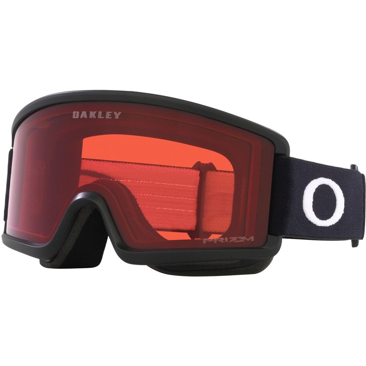Oakley Skibrille Target Line S, Komfortable und sichere Skibrille für Kinder mit zylindrischem Glas
