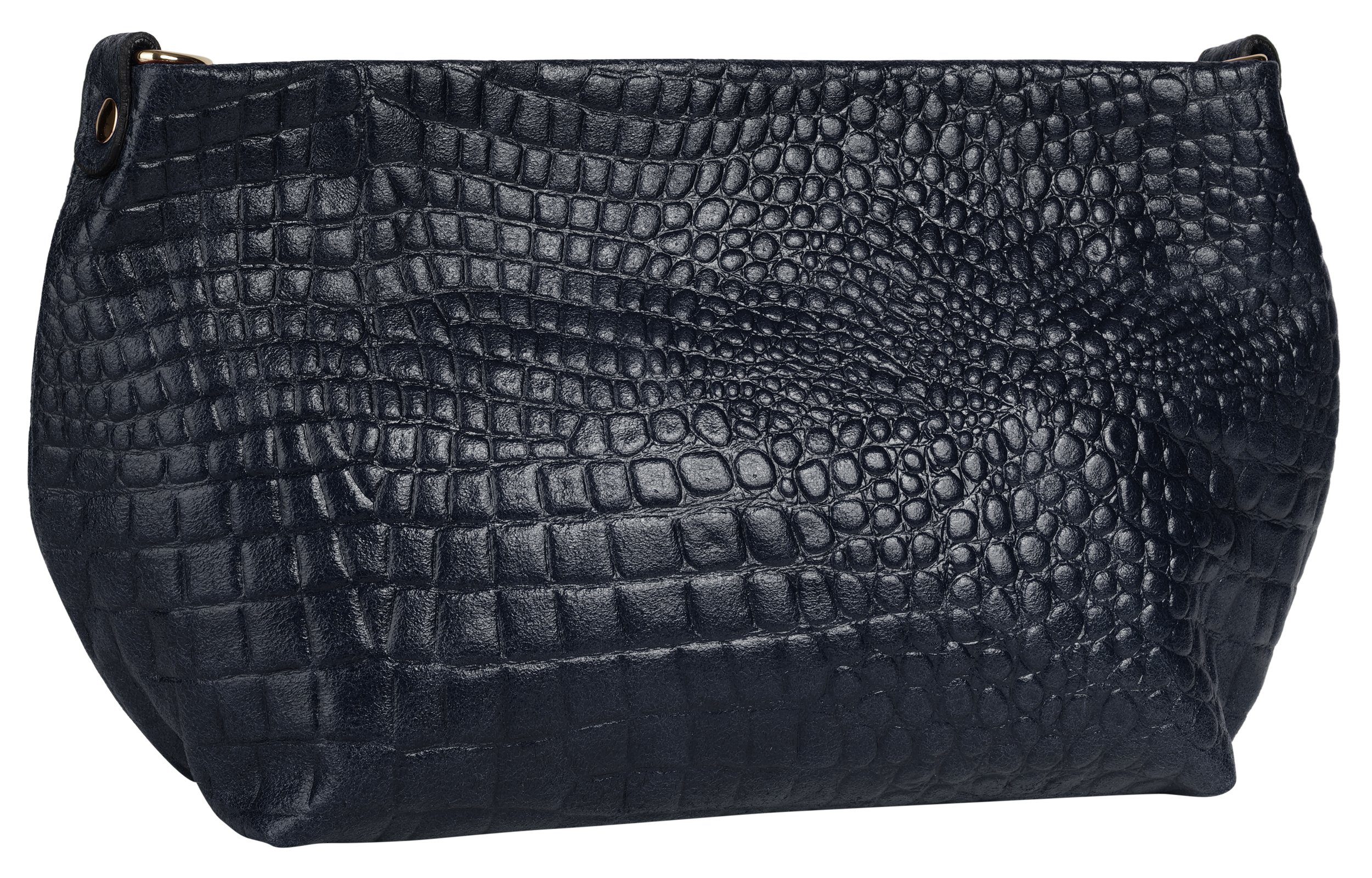 Samantha Look Umhängetasche echt Leder, Made in Italy günstig online kaufen