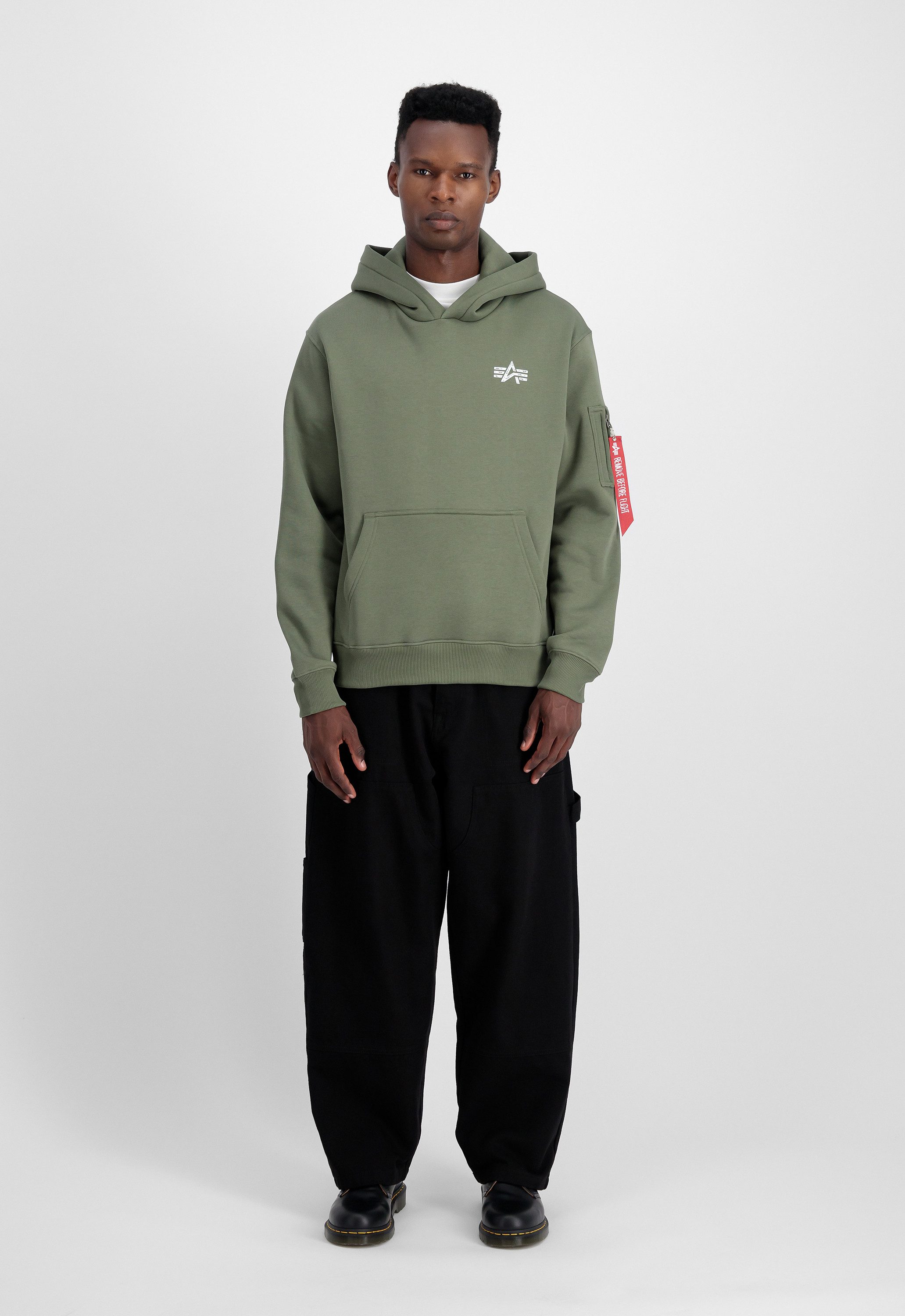 Alpha Industries Hoodie Signature Backprint Hoodie