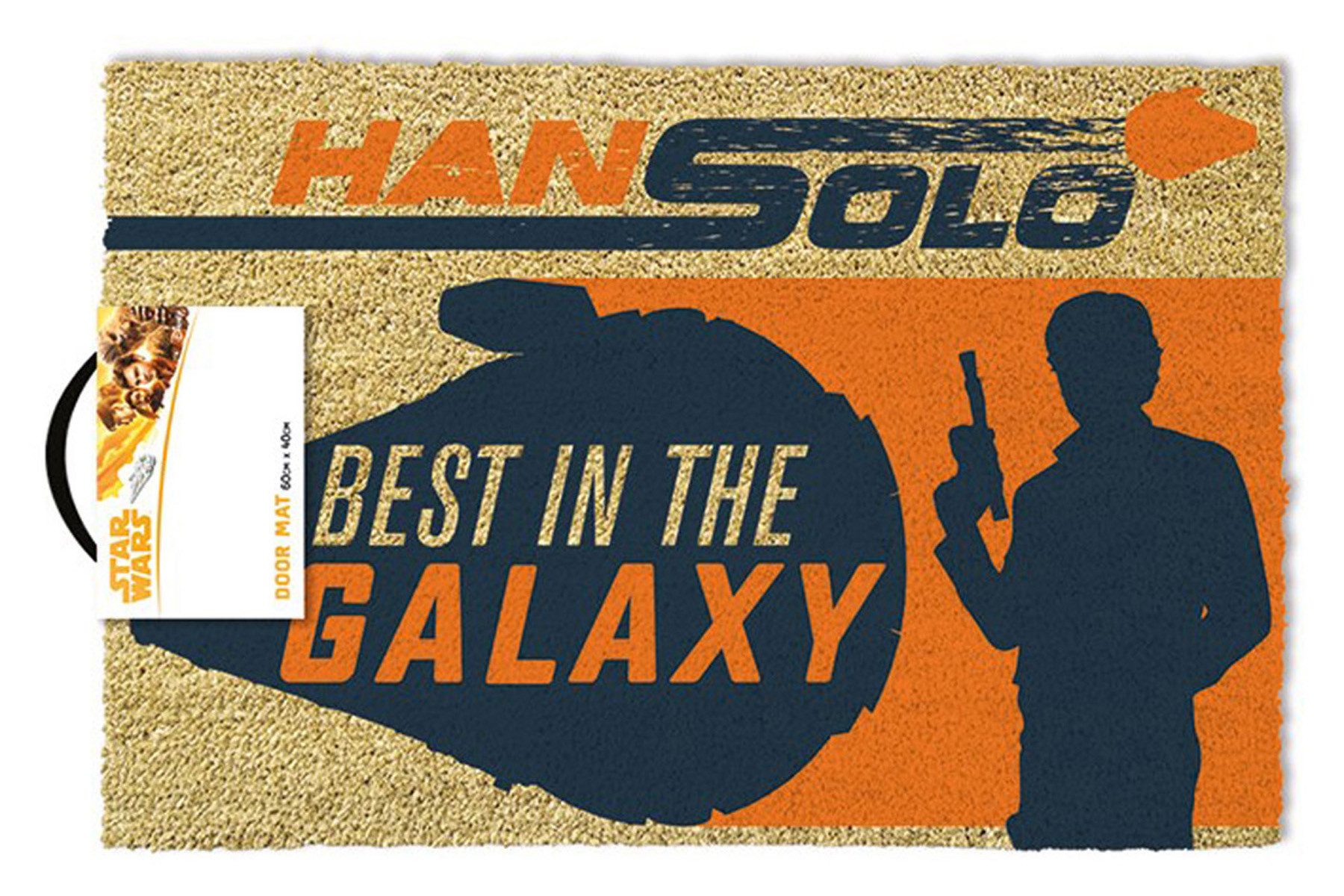 Fußmatte Fußmatte Kokos - Türmatte Kokos - Star Wars - Best in the Galaxy
