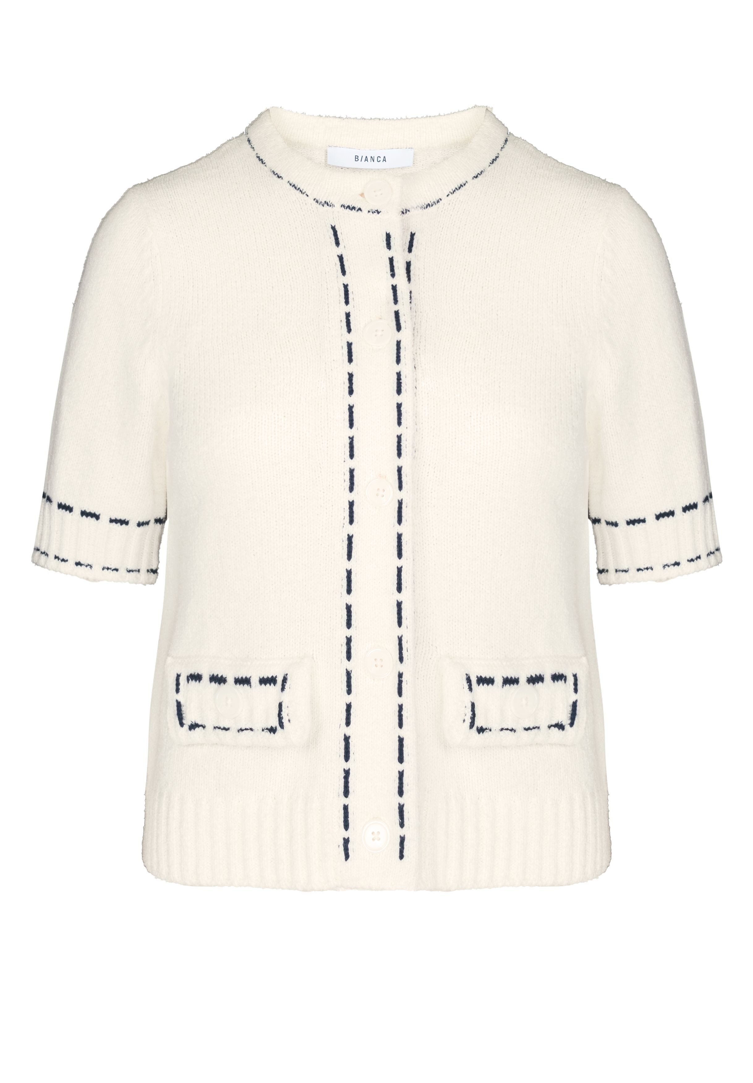 bianca Strickjacke günstig online kaufen