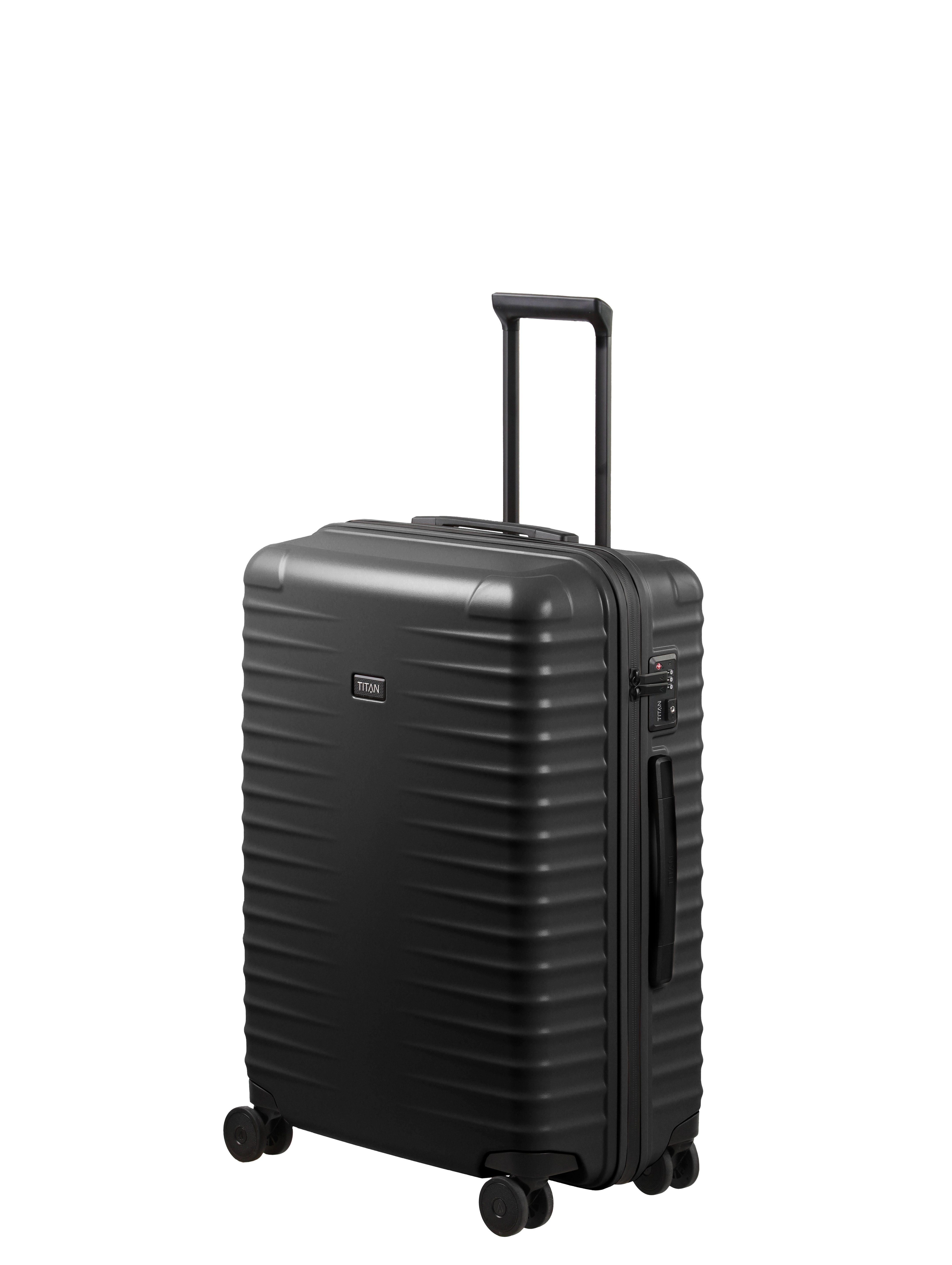 TITAN - Made in Germany Trolley UPGRADE Koffer Hartschale, 4 Rollen, mit kratzresistenter Oberfläche und cleverer Innenaufteilung
