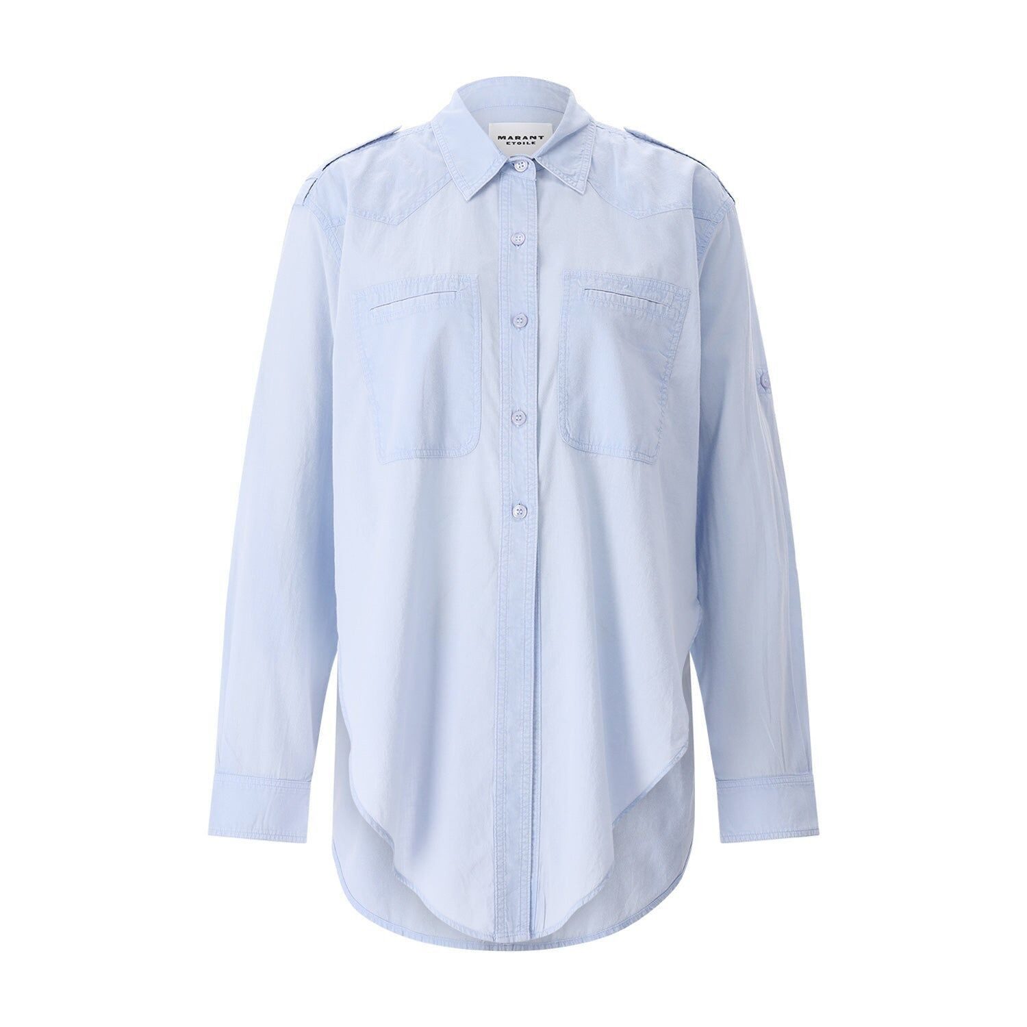 ISABEL MARANT Klassische Bluse Valiane