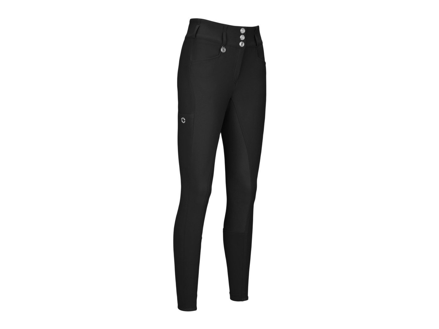 Pikeur Reithose Reithose Damen New Candela mit Kunstleder Vollbesatz