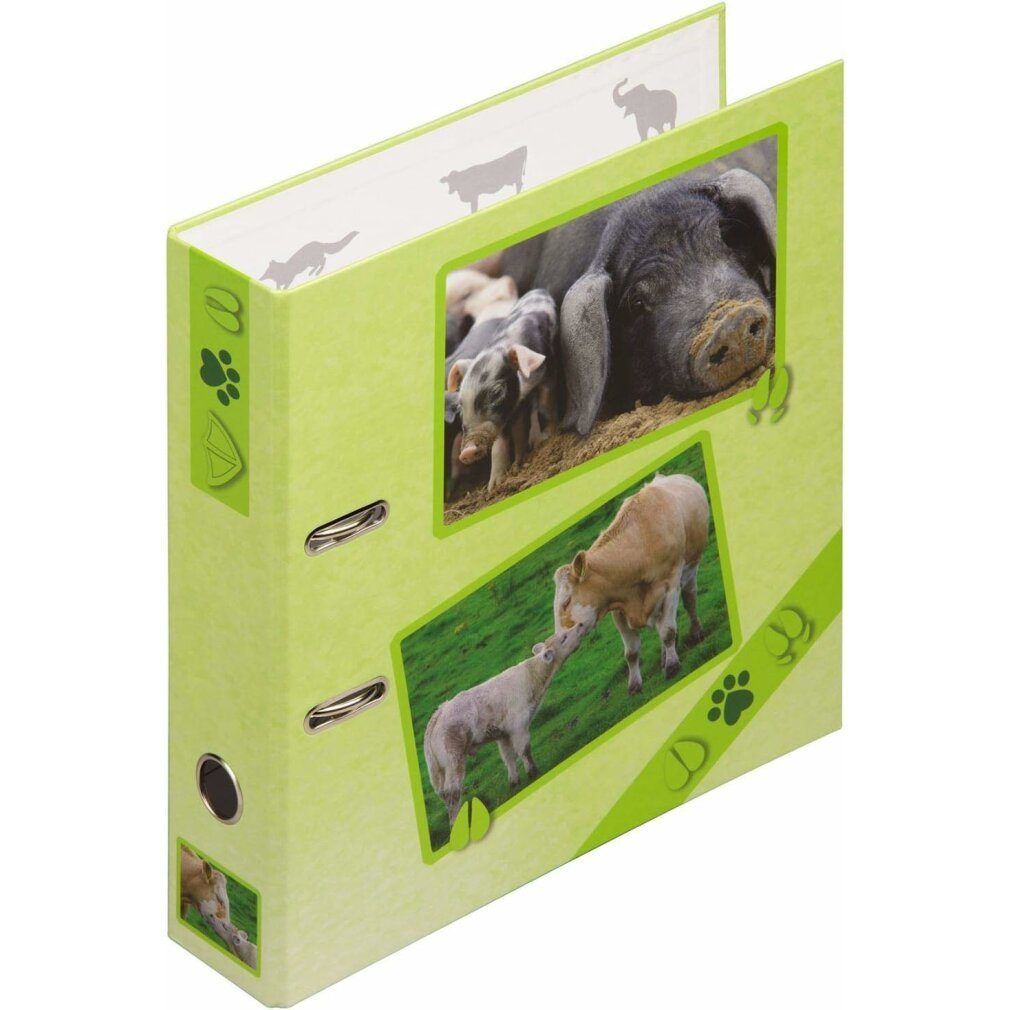 PAGNA Aktenordner Motivordner Bauernhoftiere 7,5 cm DIN A4