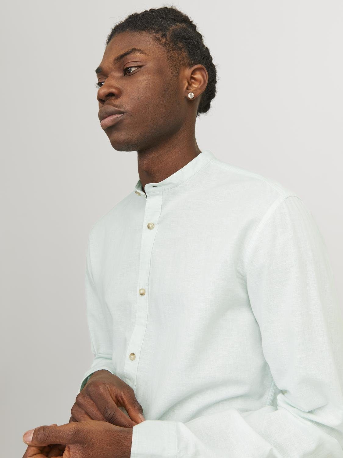 Jack & Jones Langarmhemd JJESUMMER BAND günstig online kaufen