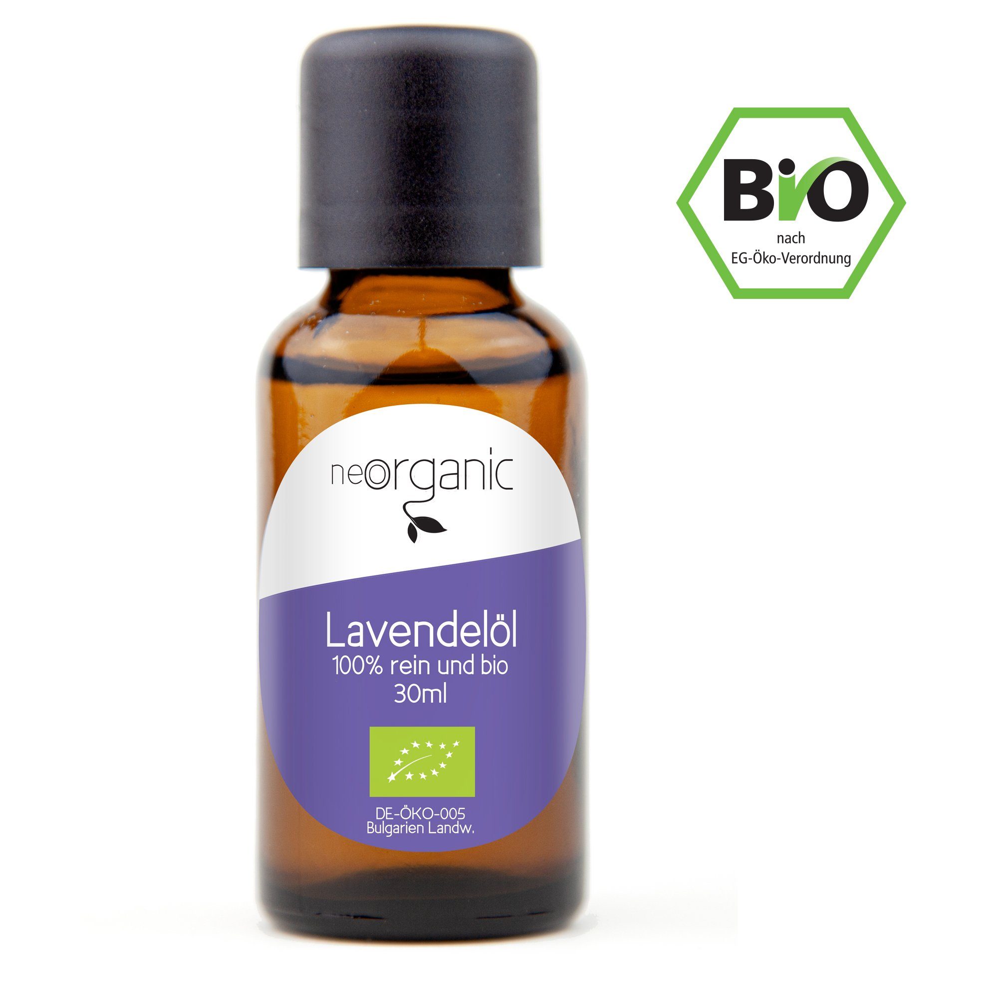 – Lavendel Angustifolia, echten BIO dem Lavendelöl Lavandula Duftöl 30ml aus NeoOrganic