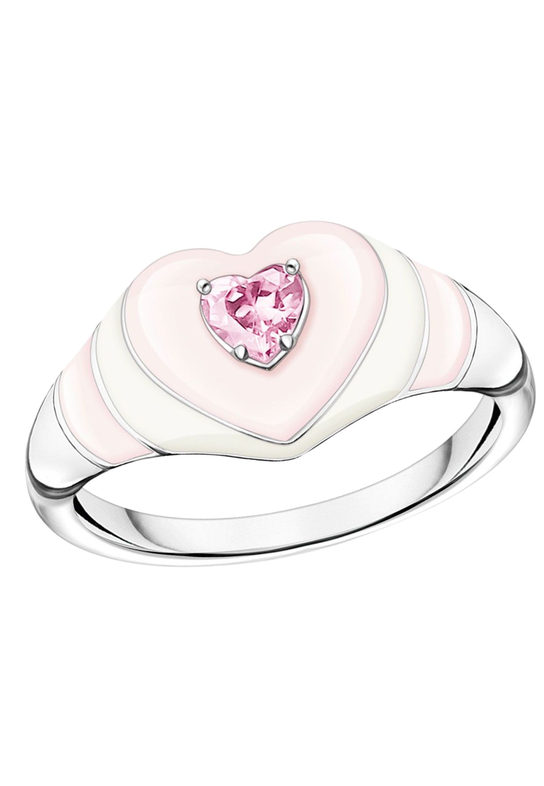 THOMAS SABO Fingerring Thomas Sabo Damenring – Eleganter Schmuck aus Sterlingsilber (Set)
