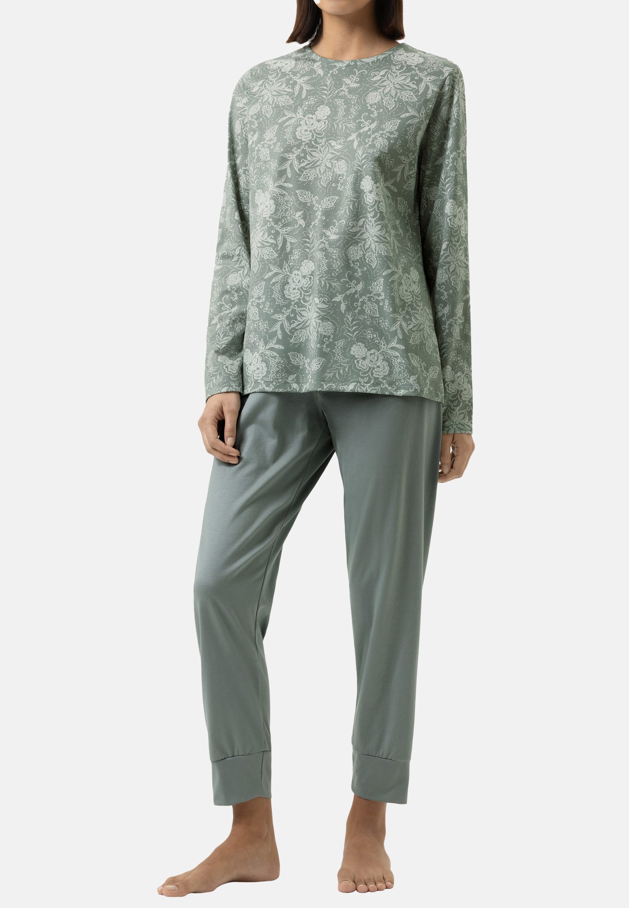 Mey Pyjama Painted Paisley (Set, 2 tlg) Schlafanzug - Baumwolle - Atmungsaktiv