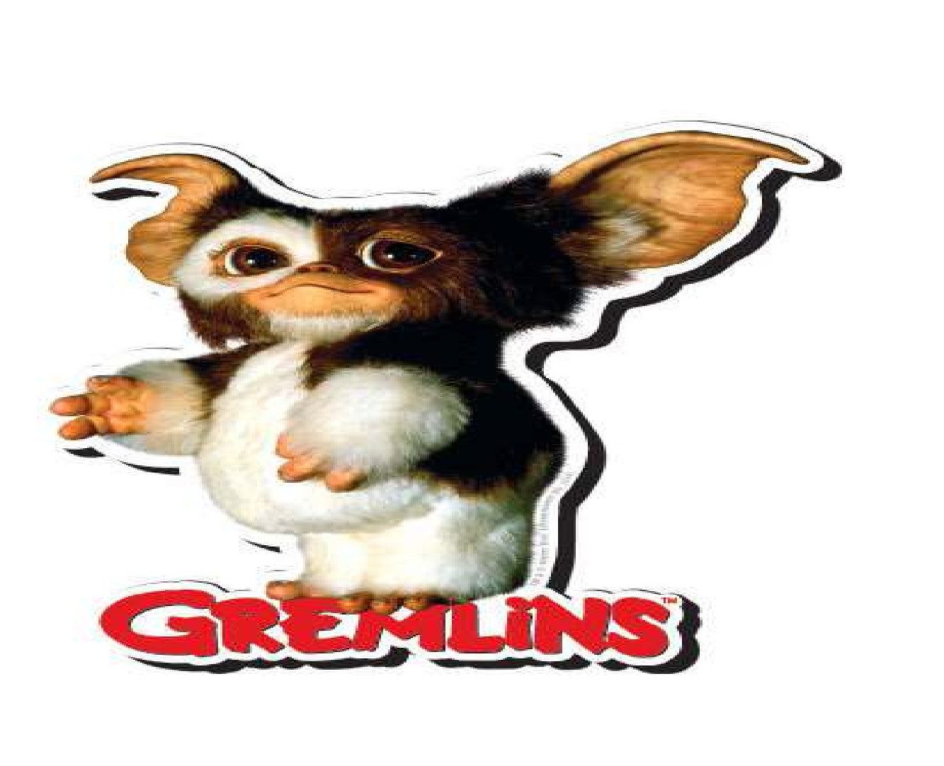 Aquarius Entertainment Magnet Gremlins gizmo magnet (1-St)