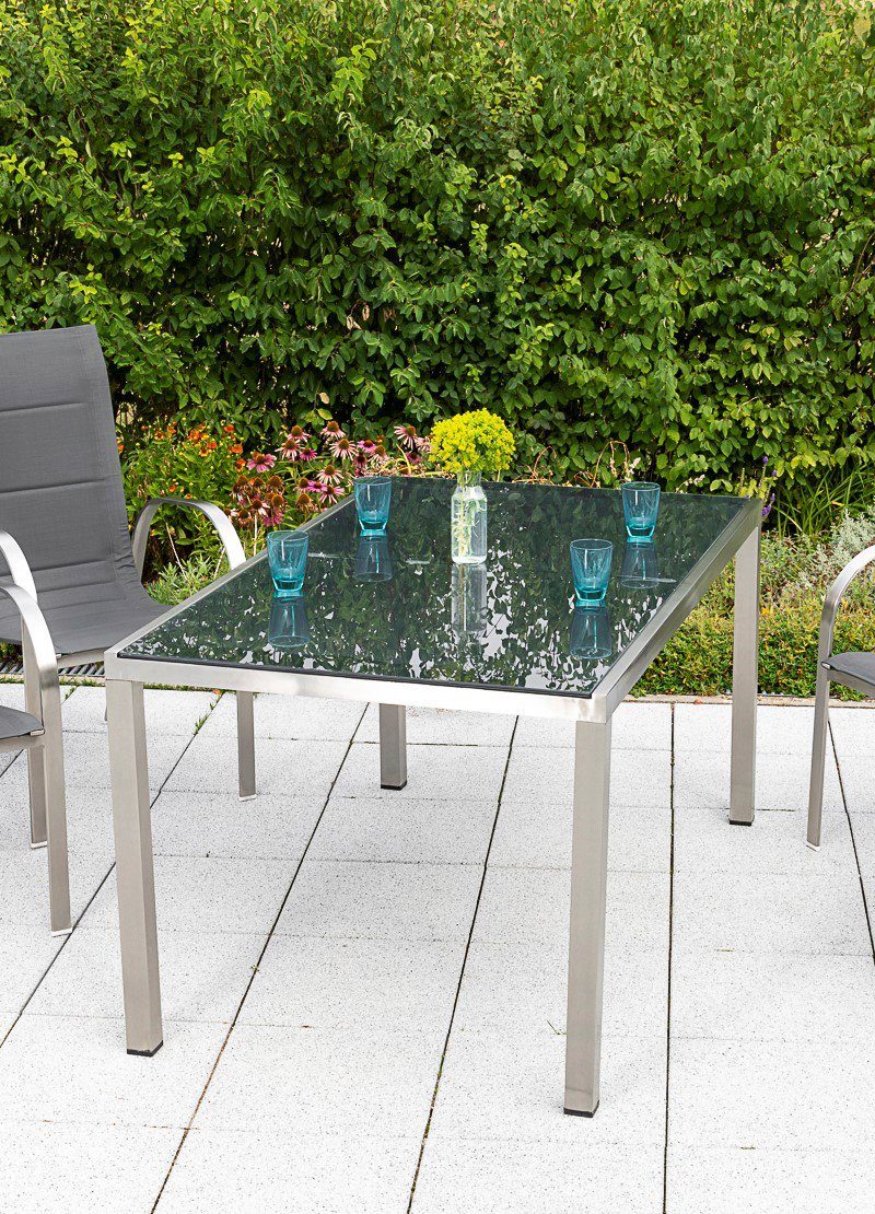 MERXX Gartentisch Ferrara, 90x150 cm