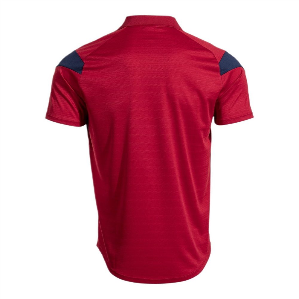 Joma Poloshirt Corta Montreal rot/navyblau Herren