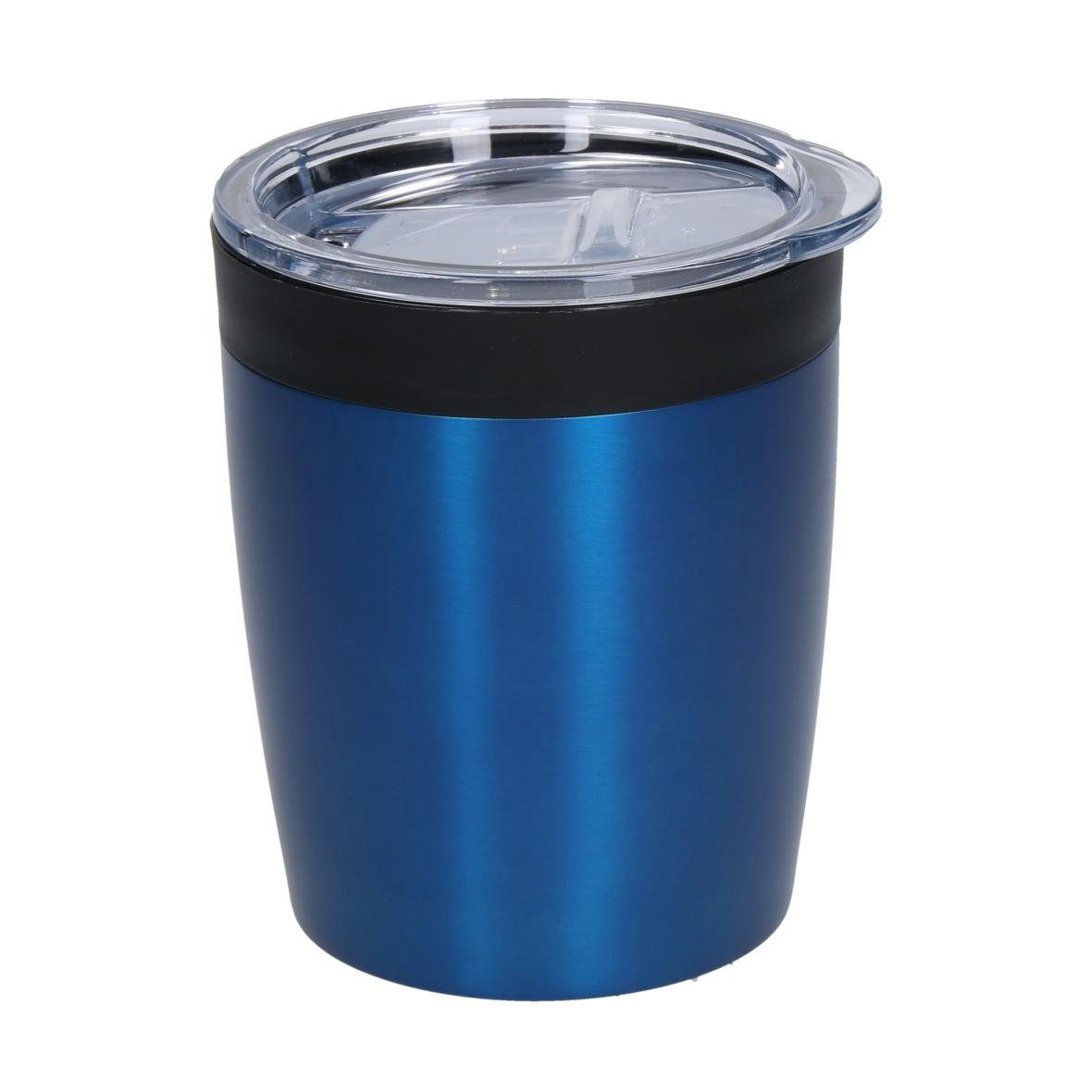 Thermobecher 350 ml Kaffeebecher To Go doppelt isoliert aus Edelstahl