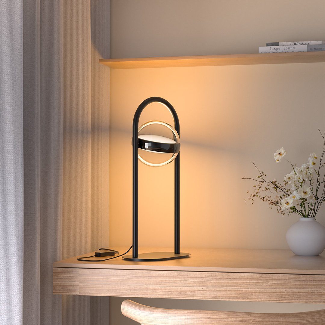 Neona LED Deckenleuchte LIVA, Dimmbar per Touchschalter, LED fest integriert, Warmweiß