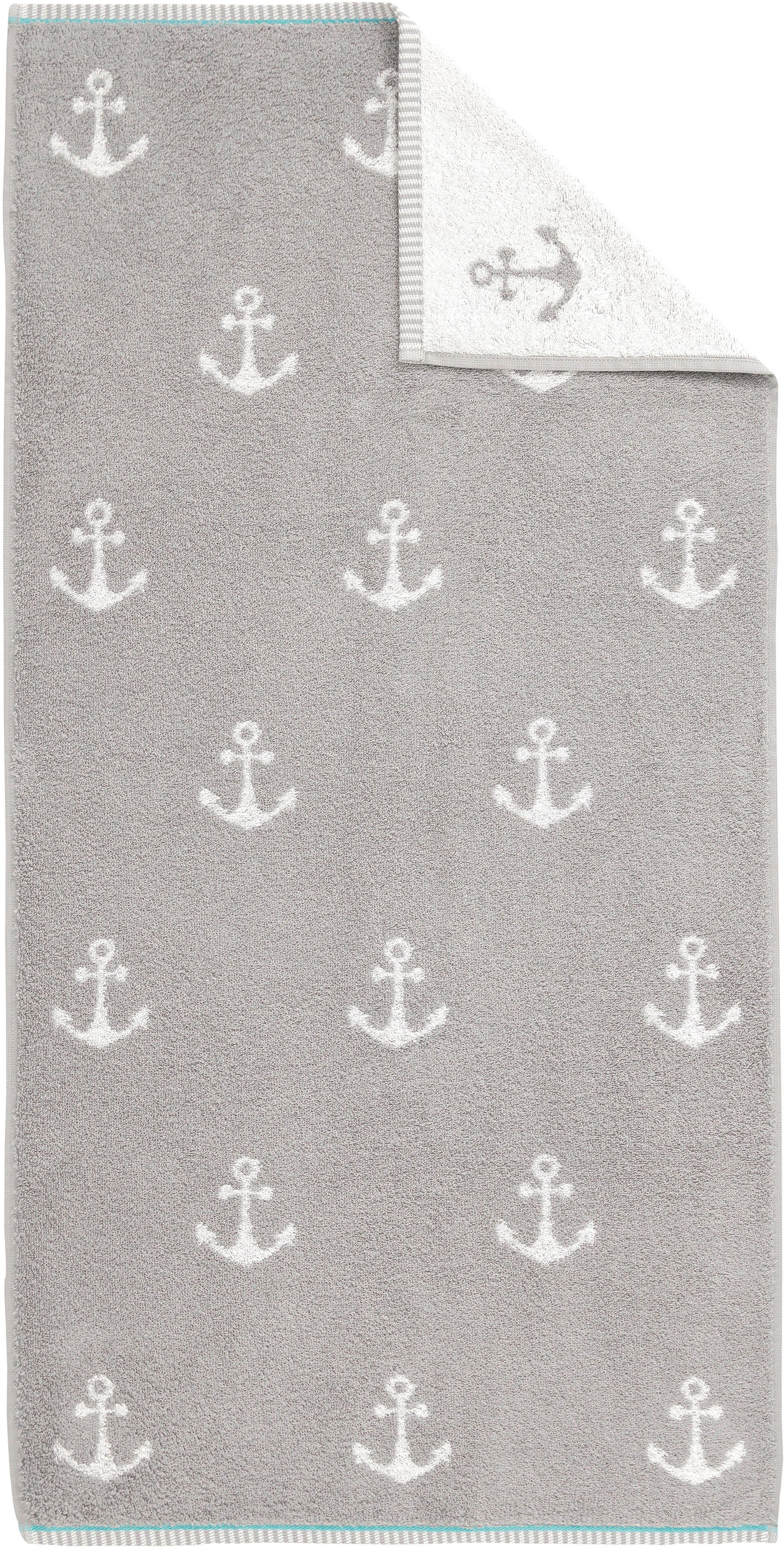 Dyckhoff Handtuch Maritim, Nautic, Frottier (1-St)