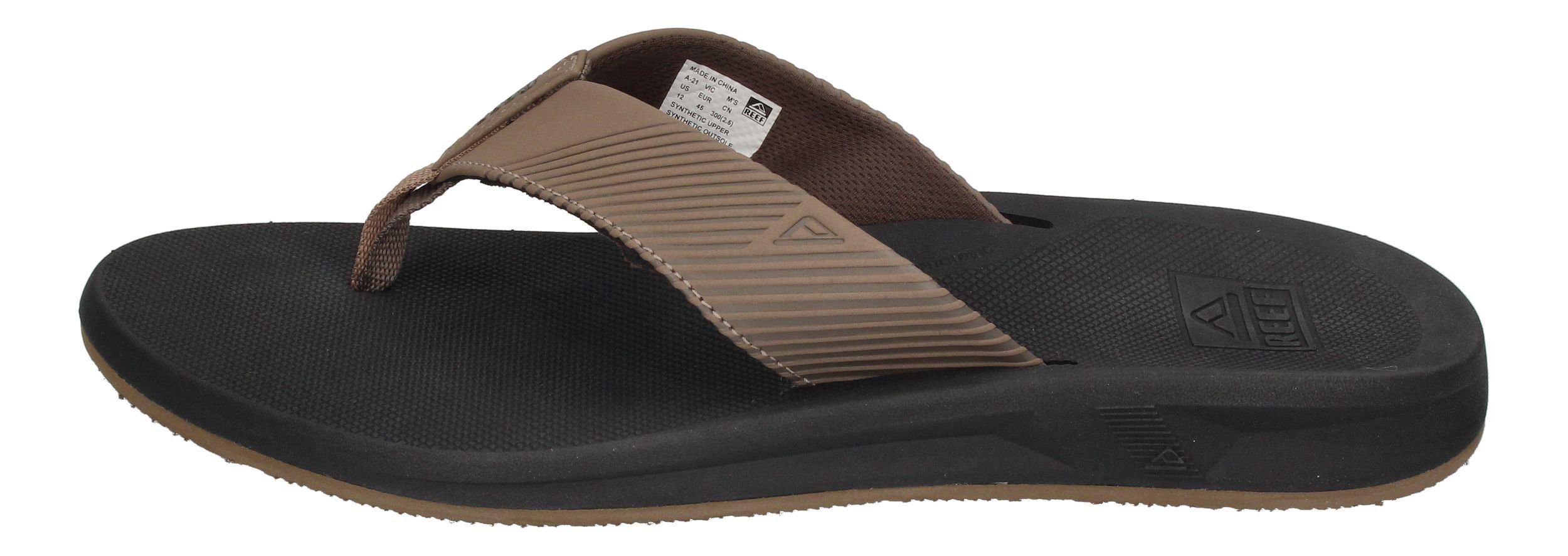 Reef Phantom II Zehentrenner Grey Tan günstig online kaufen