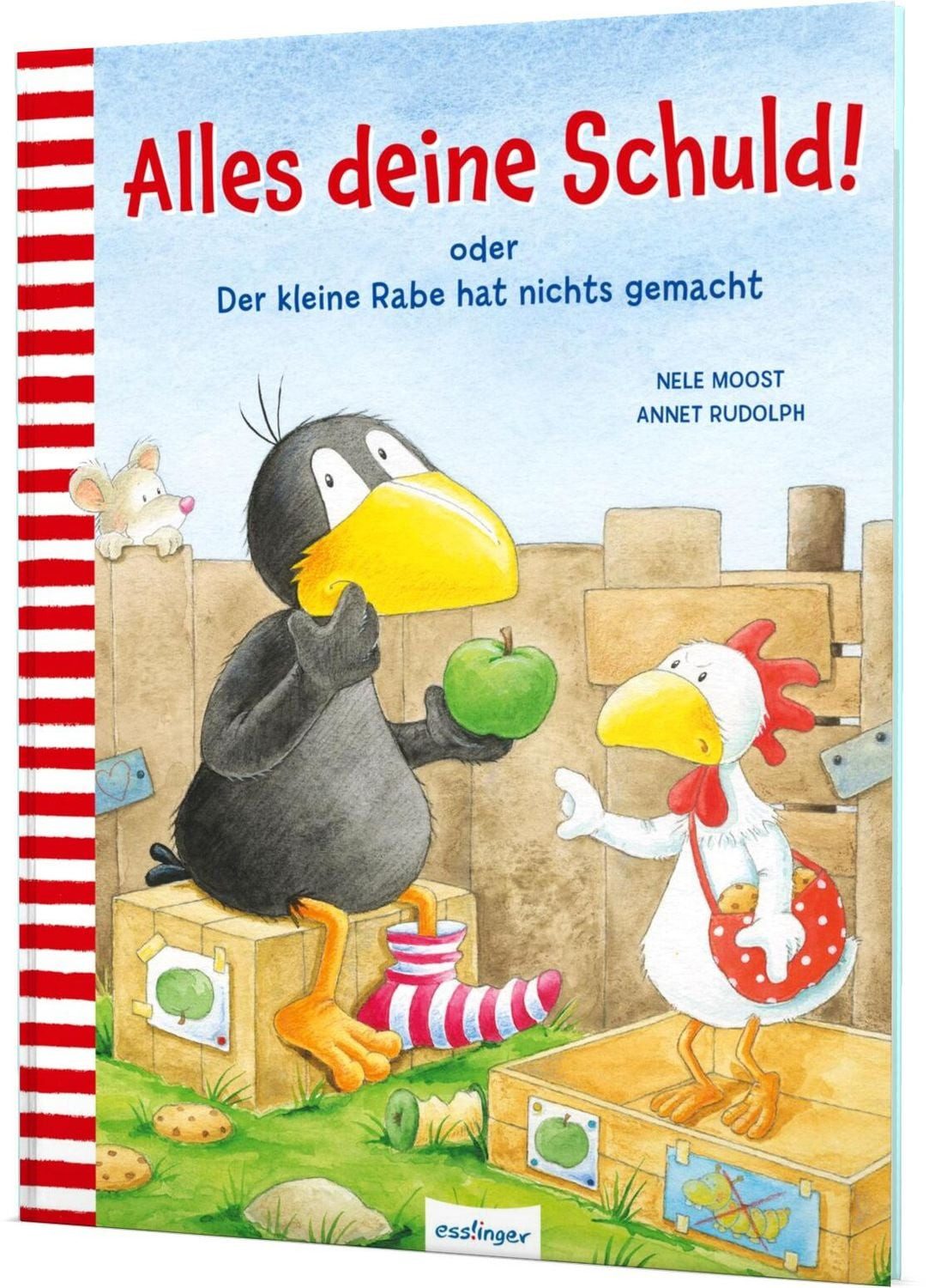 Der kleine Rabe Socke: Alles deine Schuld! oder Der kleine Rabe hat ni / Nele Moost, „Ich war's nicht!“