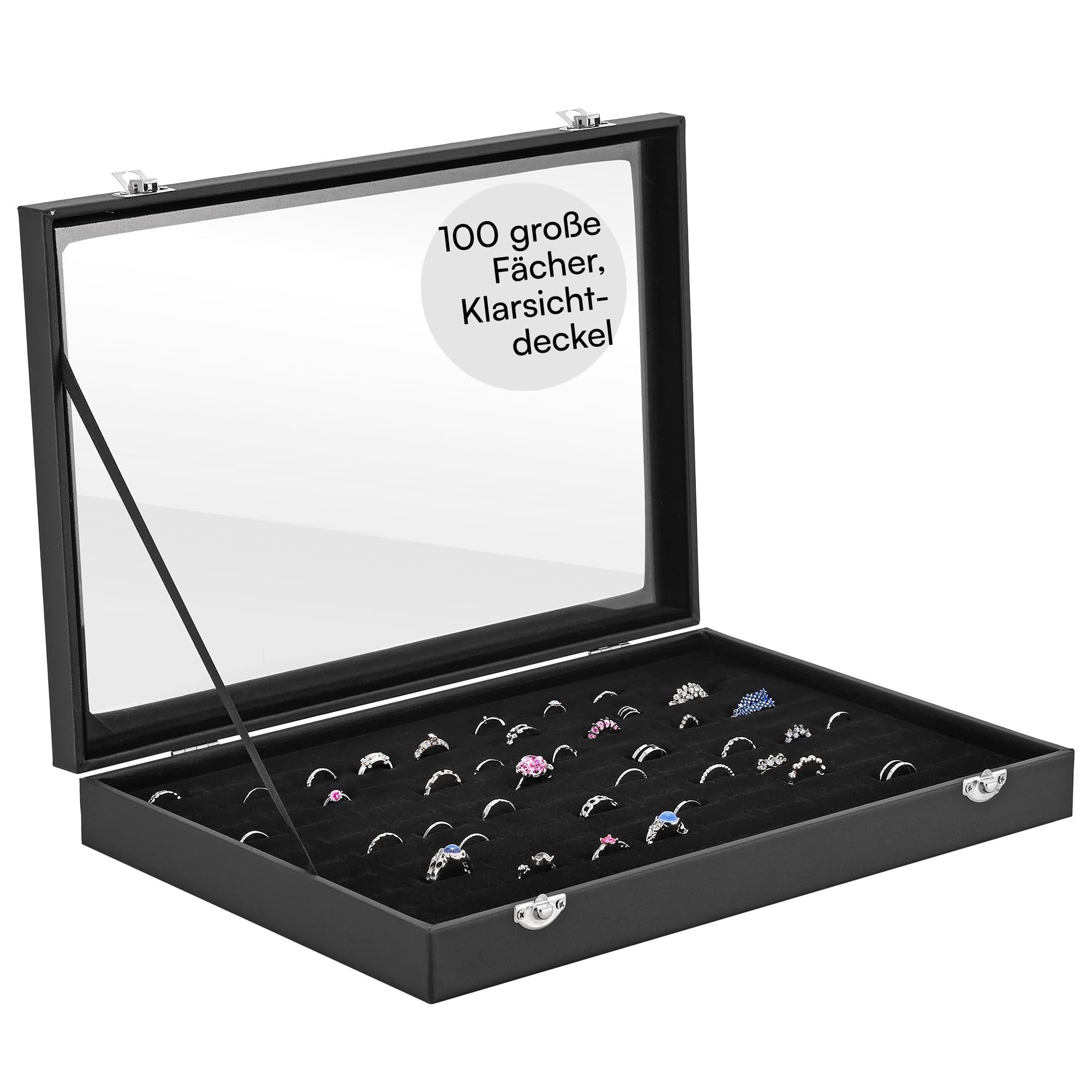 Healeved Doppelter Armbandständer - Grauer Schmuckdisplay Für Uhren & Armbänder