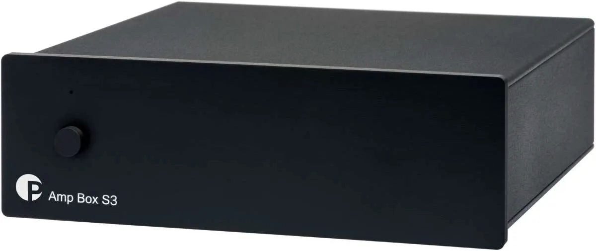 Pro-Ject Pro-Ject Amp Box S3 - schwarz Vollverstärker