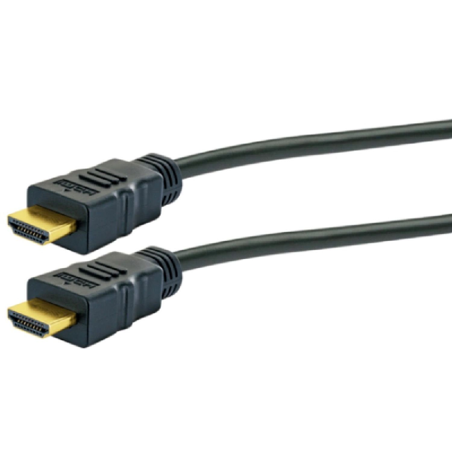 FTE Stromkabel Stecker m 2,0 HDMI2-15 1,5 Maximal Kabel HDMI goldene Ethernet