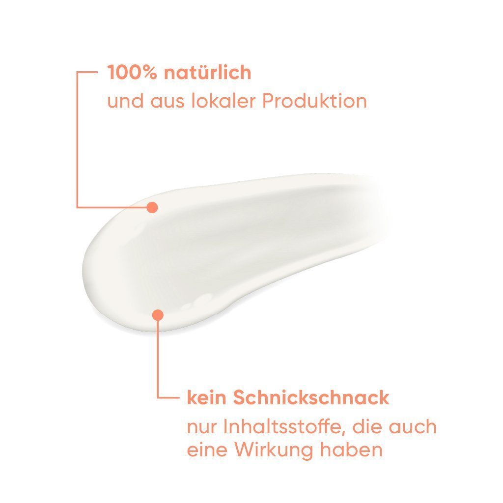 APRICOT 50 ml, Beauty Gesichtscreme Feuchtigkeitscreme APRICOT Kurkuma Hyaluron Germany in Made Feuchtigkeitspflege