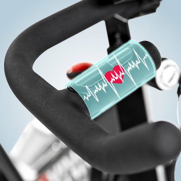 AsVIVA Speedbike Indoor Cycle & Speedbike AsVIVA S14 Bluetooth (inklusive Brustgurt), Bluetooth, Fitness App & Intelligent Cycling App kompatibel