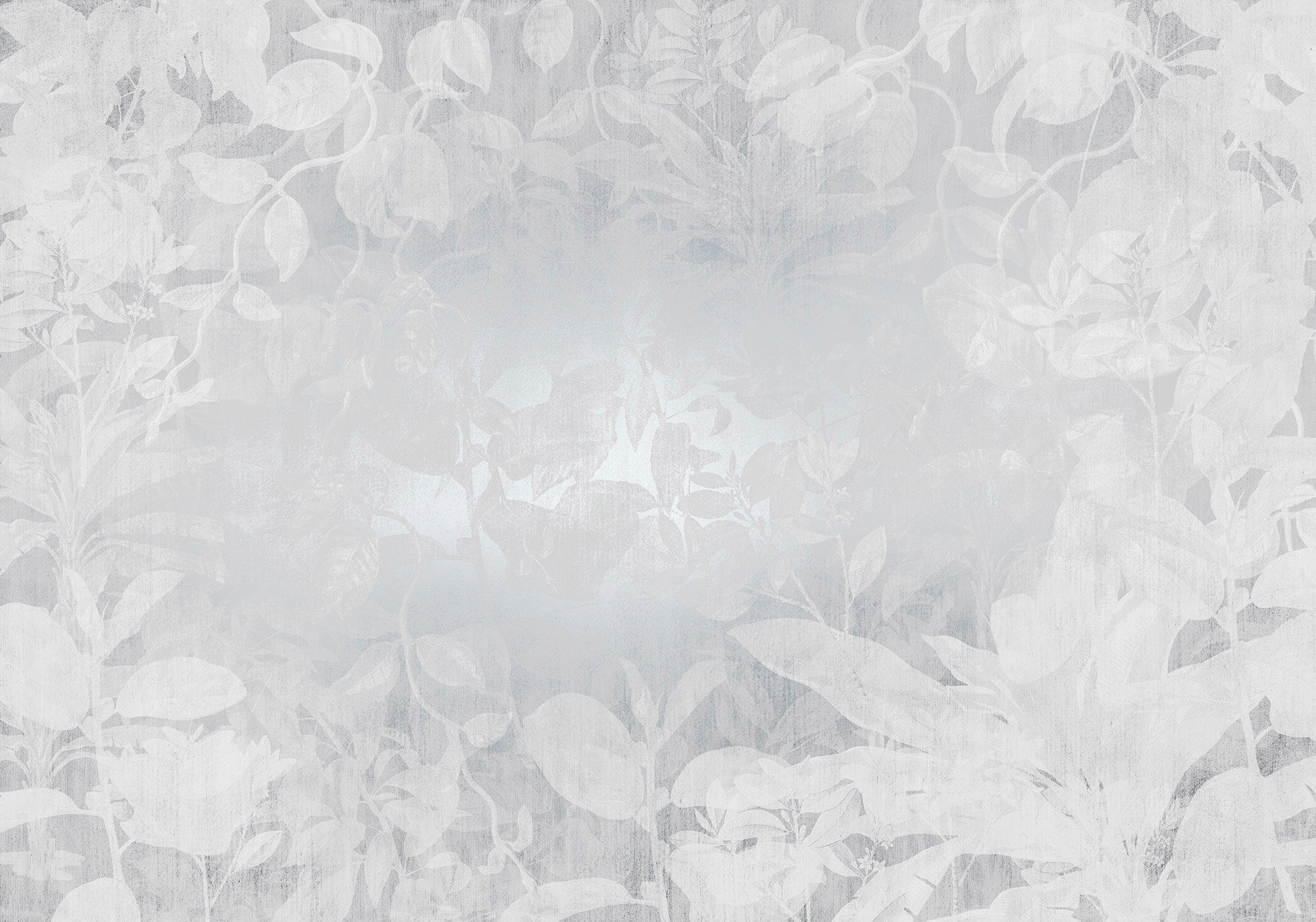 Komar Vliestapete Digitaldruck Vlies - Flora - Größe 400 x 280 cm, glatt, bedruckt, Wohnzimmer, Schlafzimmer