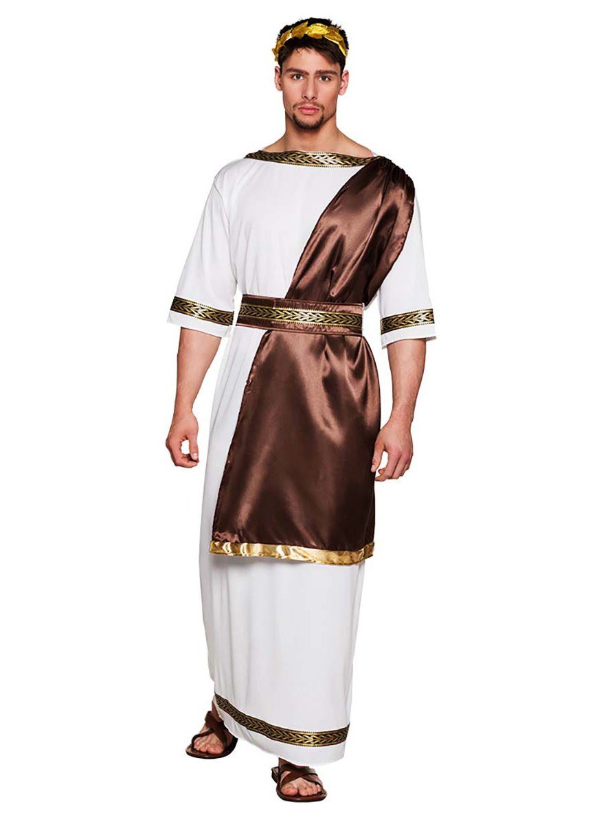 Boland Kostüm Griechischer Gott Zeus Kostüm, Gleichermaßen für olympische Götter wie auch römische Aristokraten