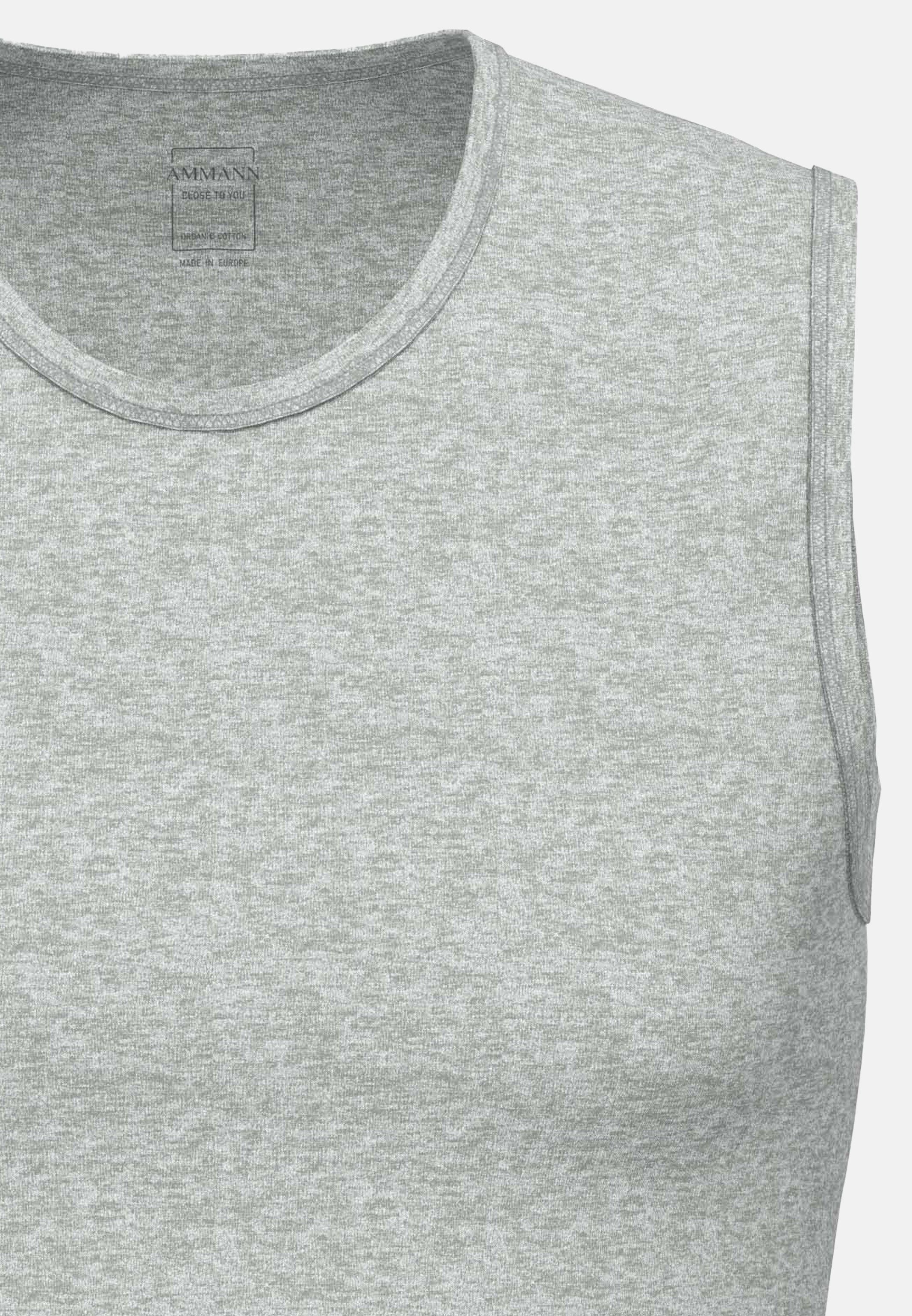 Ammann Unterhemd Close to you (1-St) Unterhemd / Tanktop - Baumwolle - Atmungsaktiv - Elastisches Material