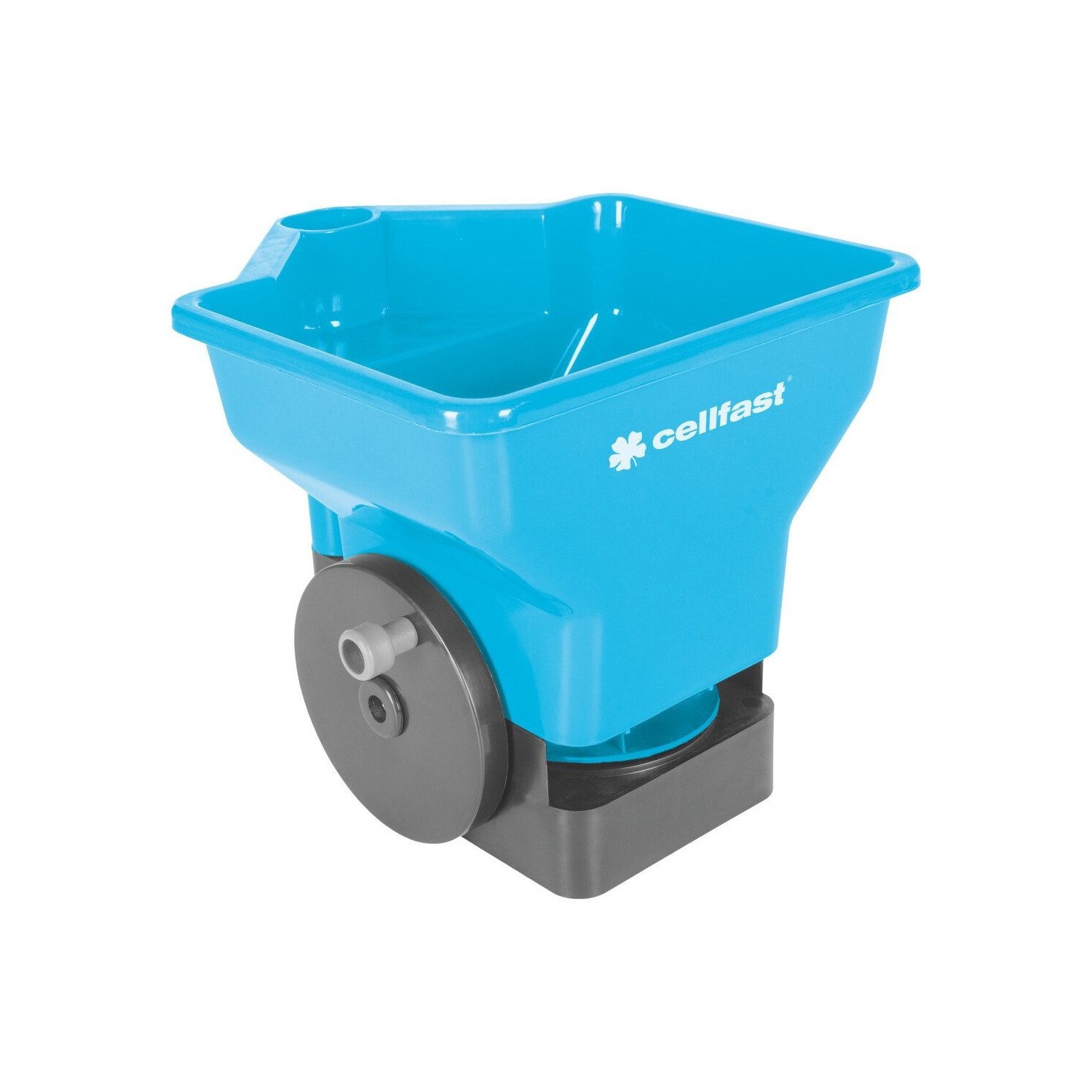 Cellfast Handstreuer 42-204, 3,00 l Füllmenge, 1-tlg., Universalstreuer Handstreuer 3 Liter