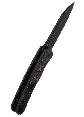 Battle Merchant Taschenmesser QSP Otter Einhandmesser mit S35VN Stahl und Copper-Foil-CF-Griff, (1 St)