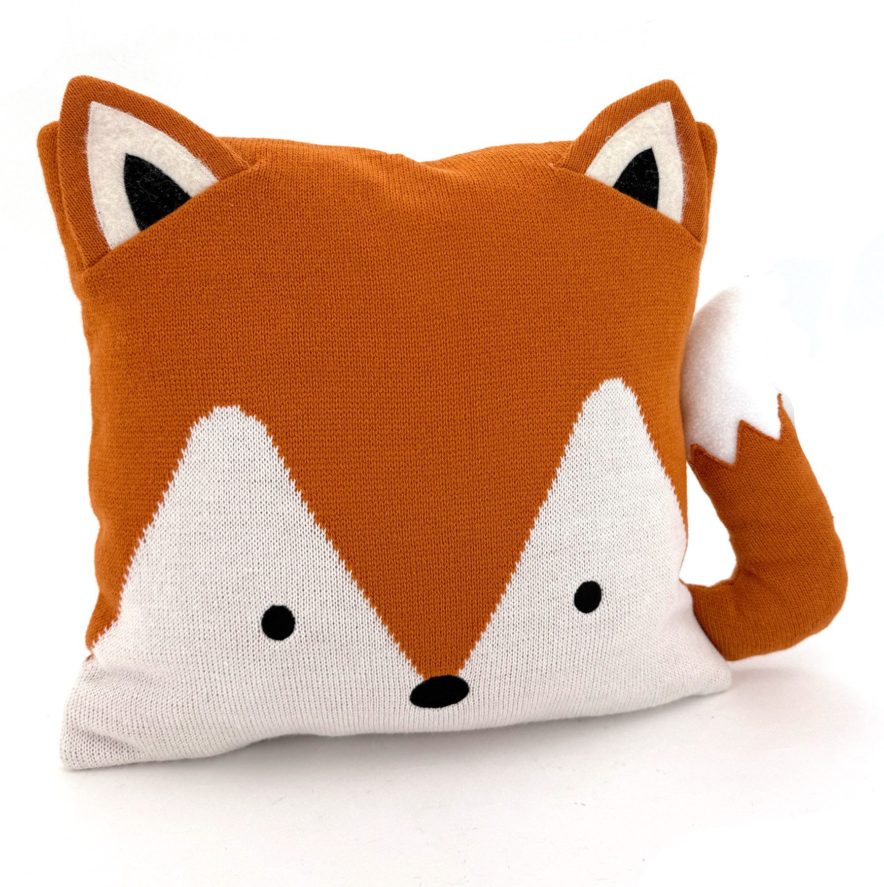 heimtexland Dekokissen Deko Kissenhülle Strick Kissen Bezug Applikation, sü günstig online kaufen