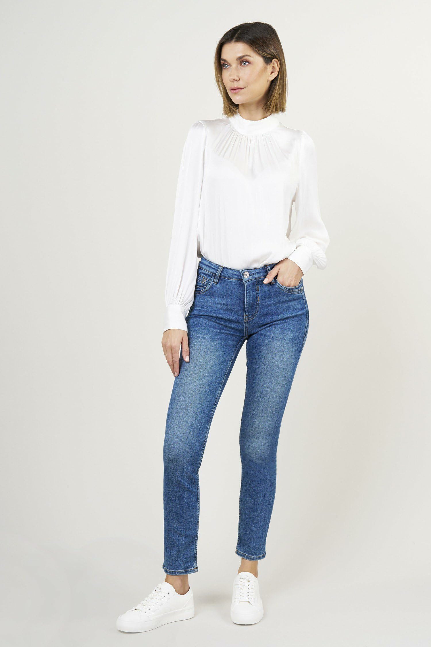 BLUE FIRE 5-Pocket-Jeans Slim Fit Jeans für Damen (1-tlg)