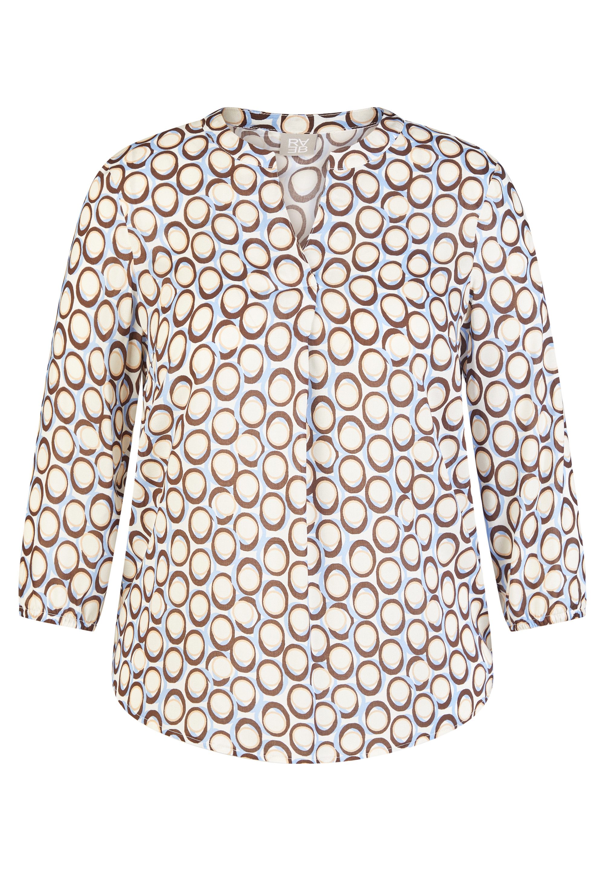 Druckbluse
