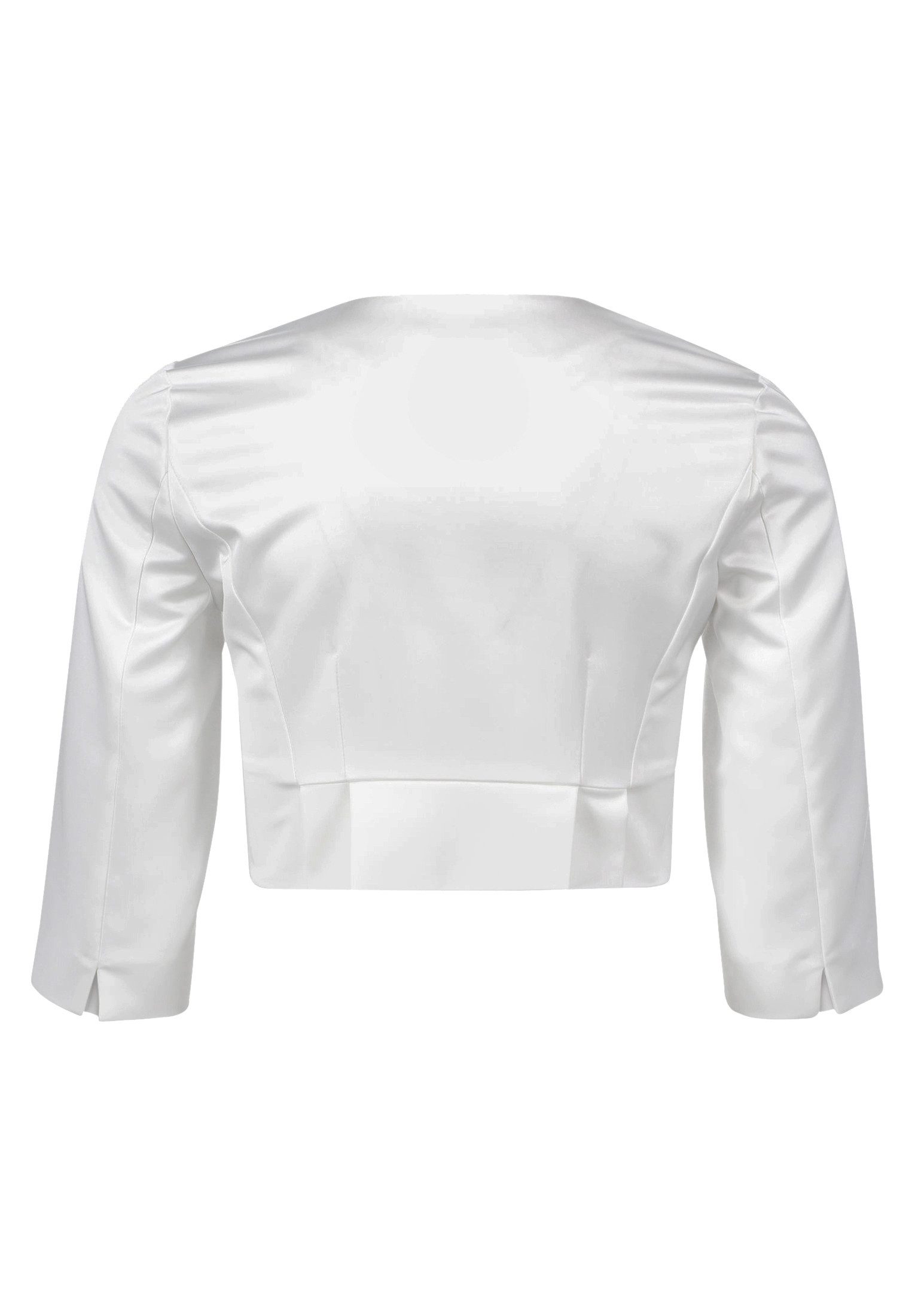 Vera Mont Bolerojacke Damen mit Kellerfalten