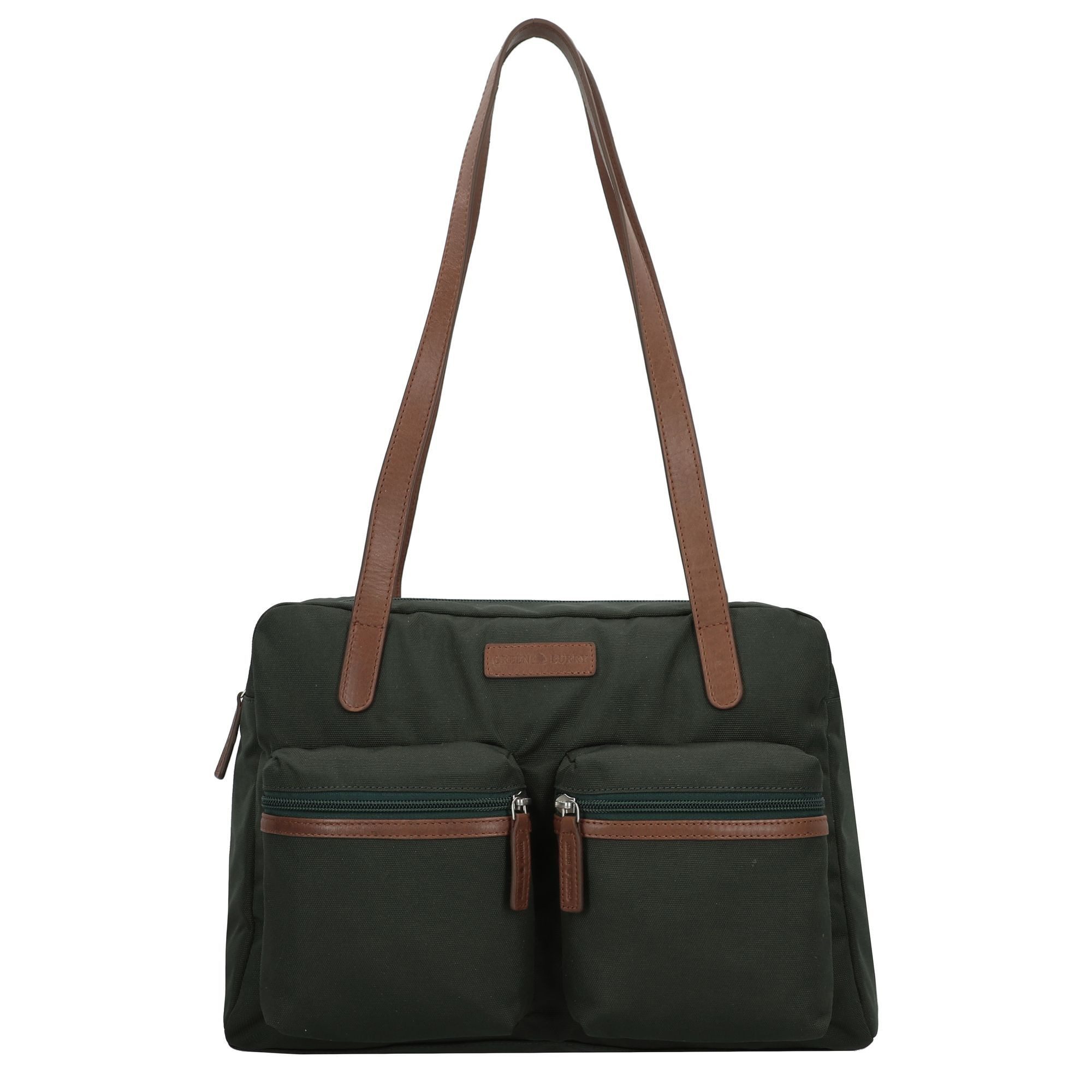 Greenburry Schultertasche Emily, Nylon günstig online kaufen