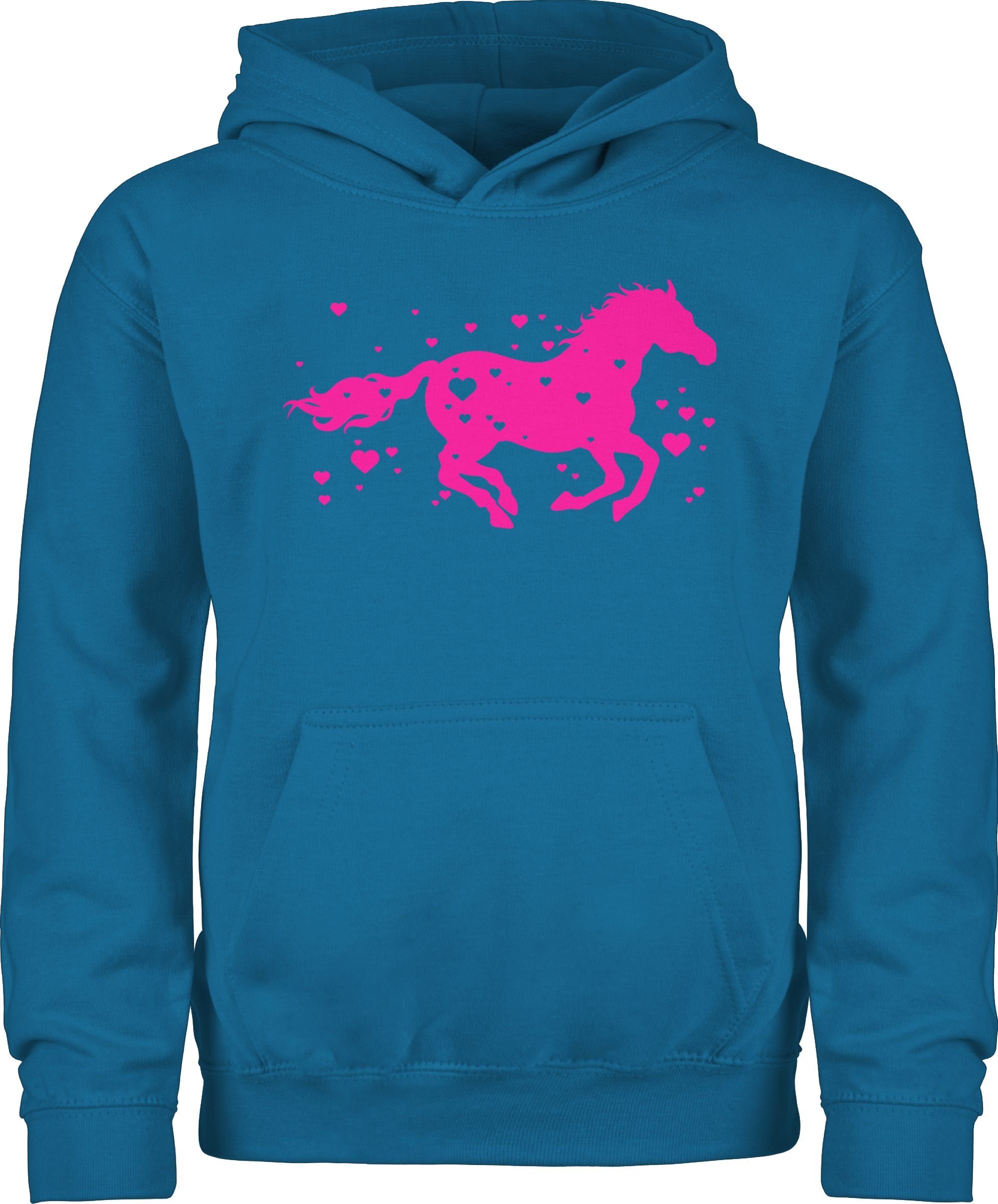 Hoodie Geschenk Pferd I Pferdemädchen Geschenke I Reitpferd I Springpferd
