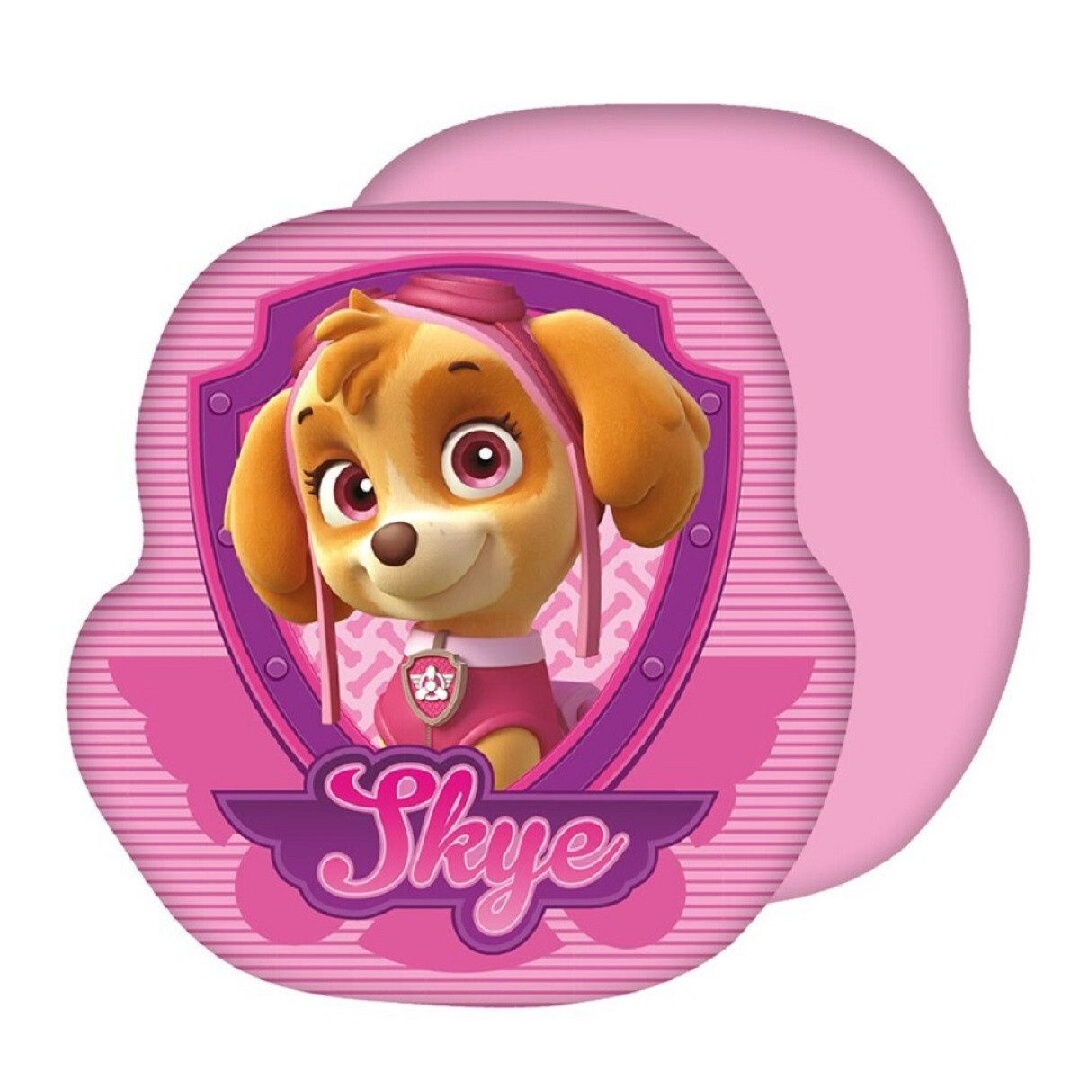 PAW PATROL Dekokissen Formkissen aus Polyester Perfektes Couchkissen für Kinder & Erwachsene